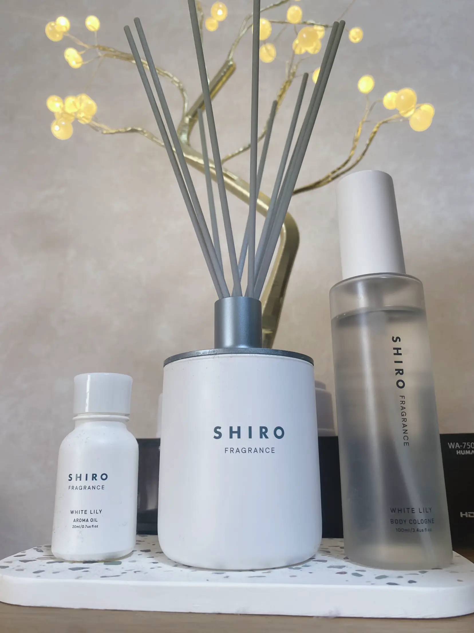 Shiro fragrance best sale white lily