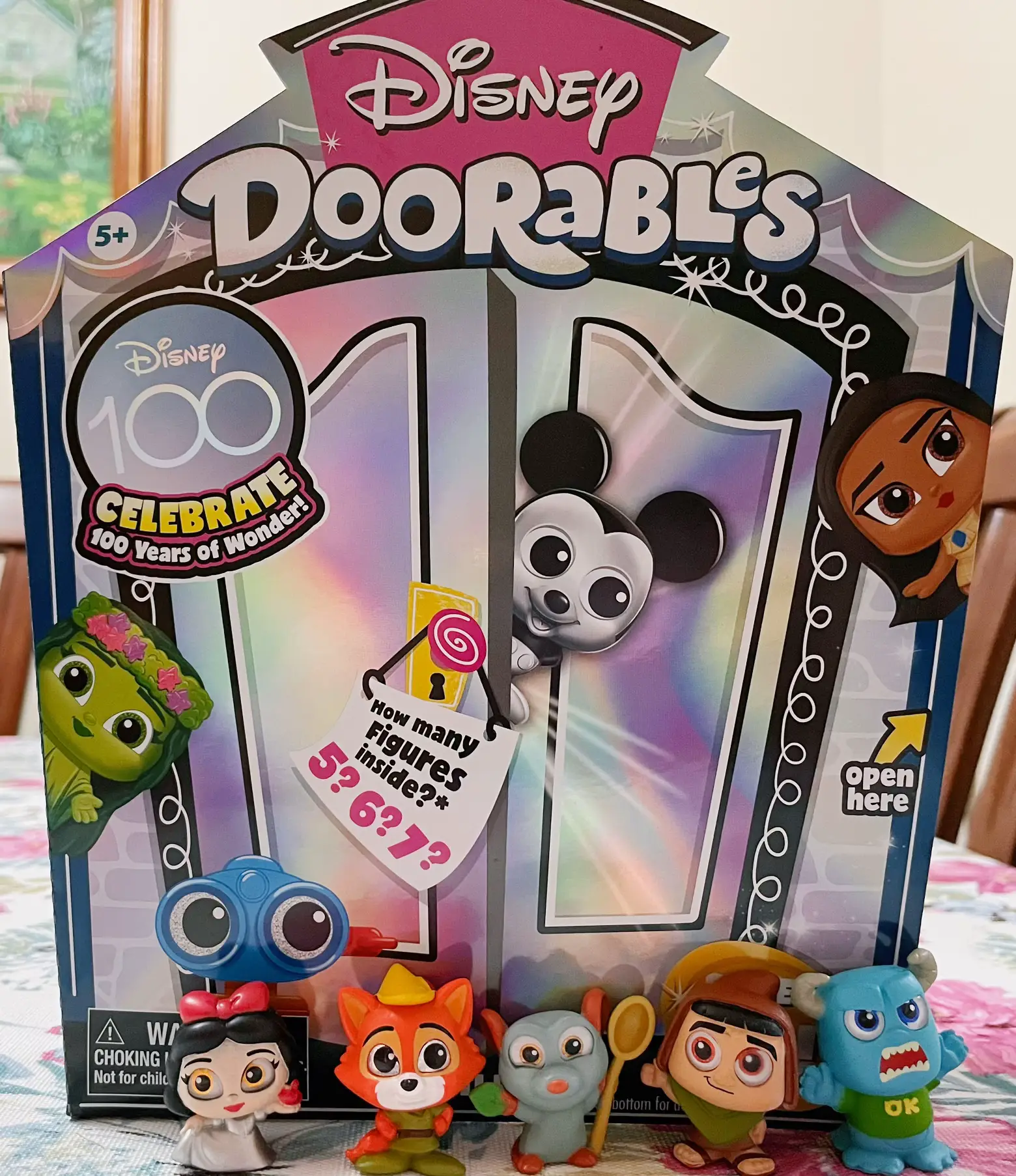 Disney 100 Years of Wonder Doorables
