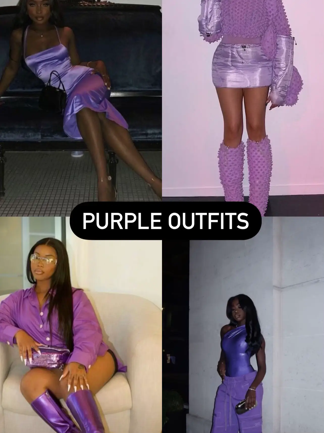 No Chill Seamless Legging Set - Lavender, Fashion Nova, Matching Sets