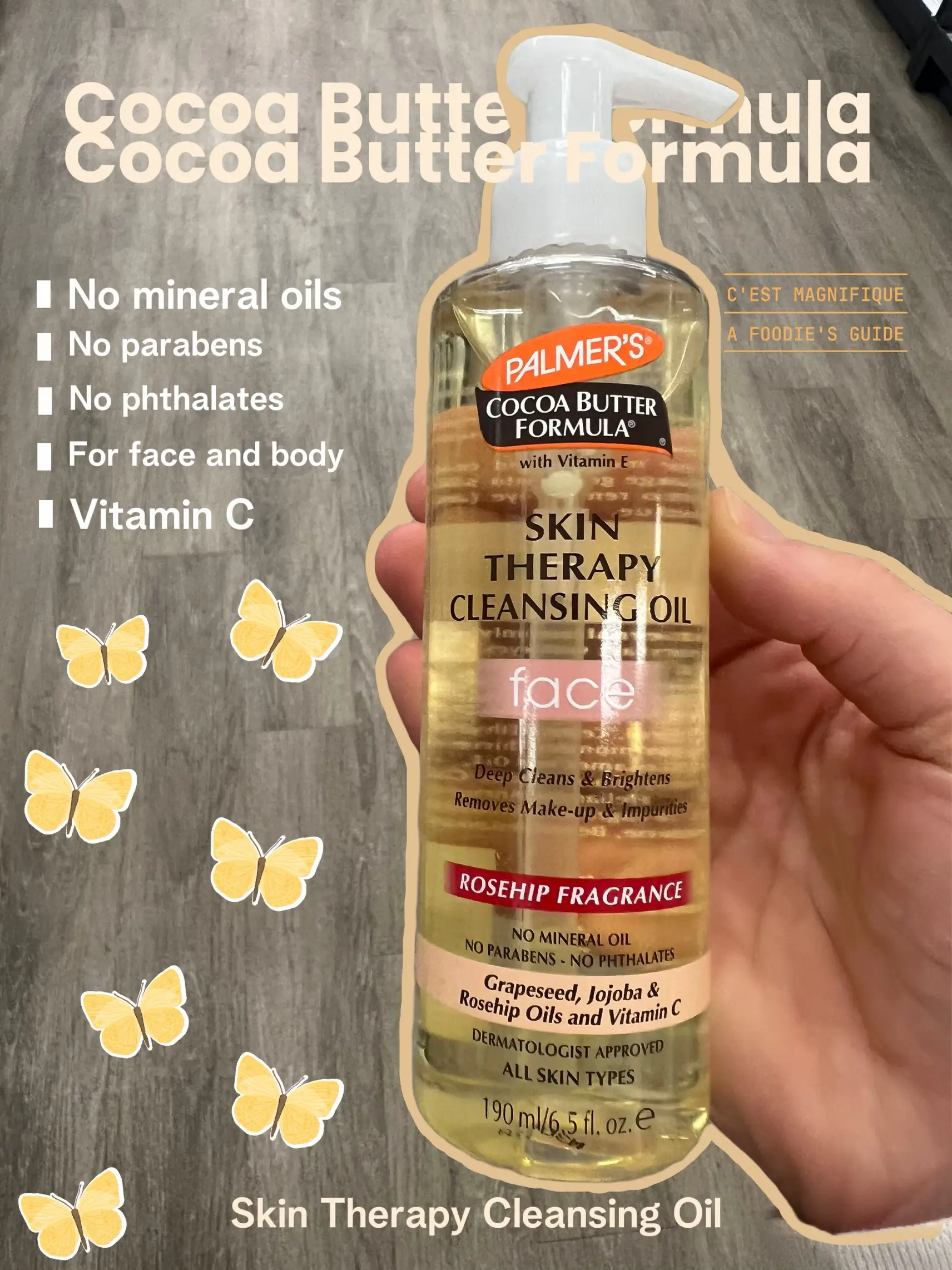 Palmer's Cocoa Butter Formula with Vitamin E - 6.5 fl oz