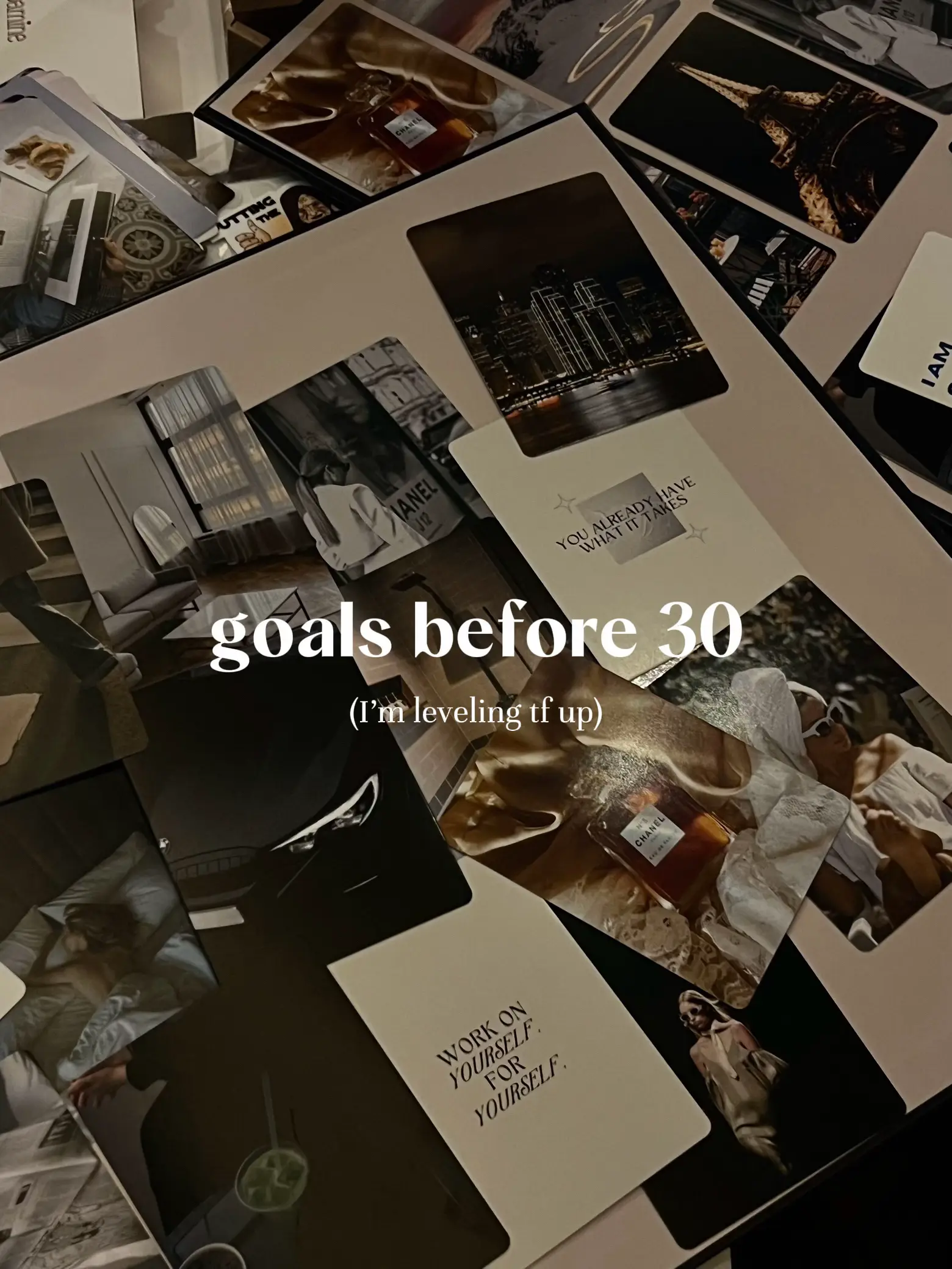 my goals before turning 30 Gallery posted by rachel Lemon8