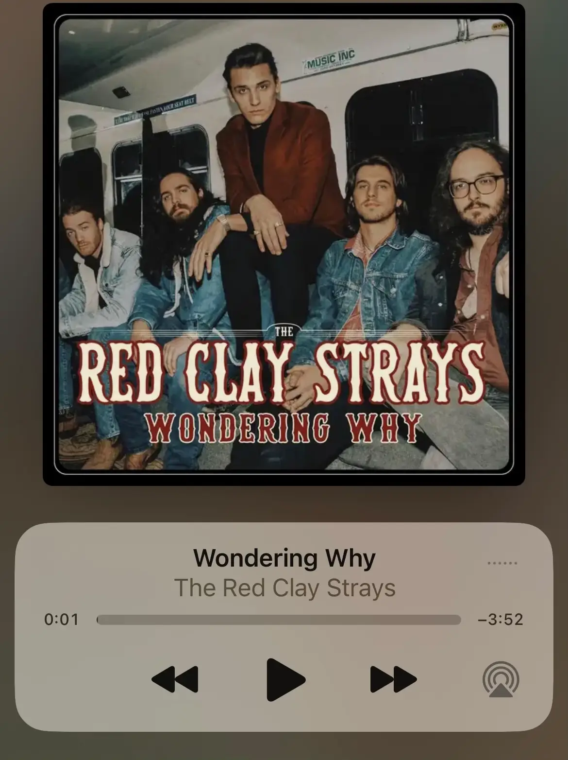 Who Are the Red Clay Strays and 'Wondering Why'?