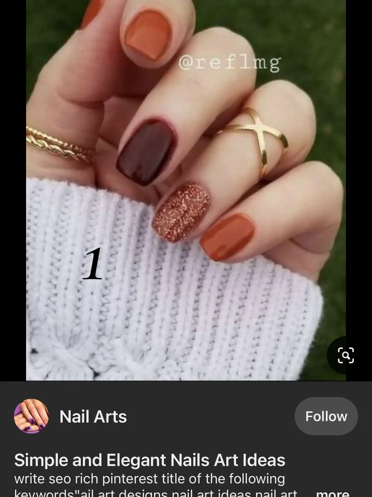 Trying to choose my nails for fall🫶🍂 | Gallery posted by Carolyn
