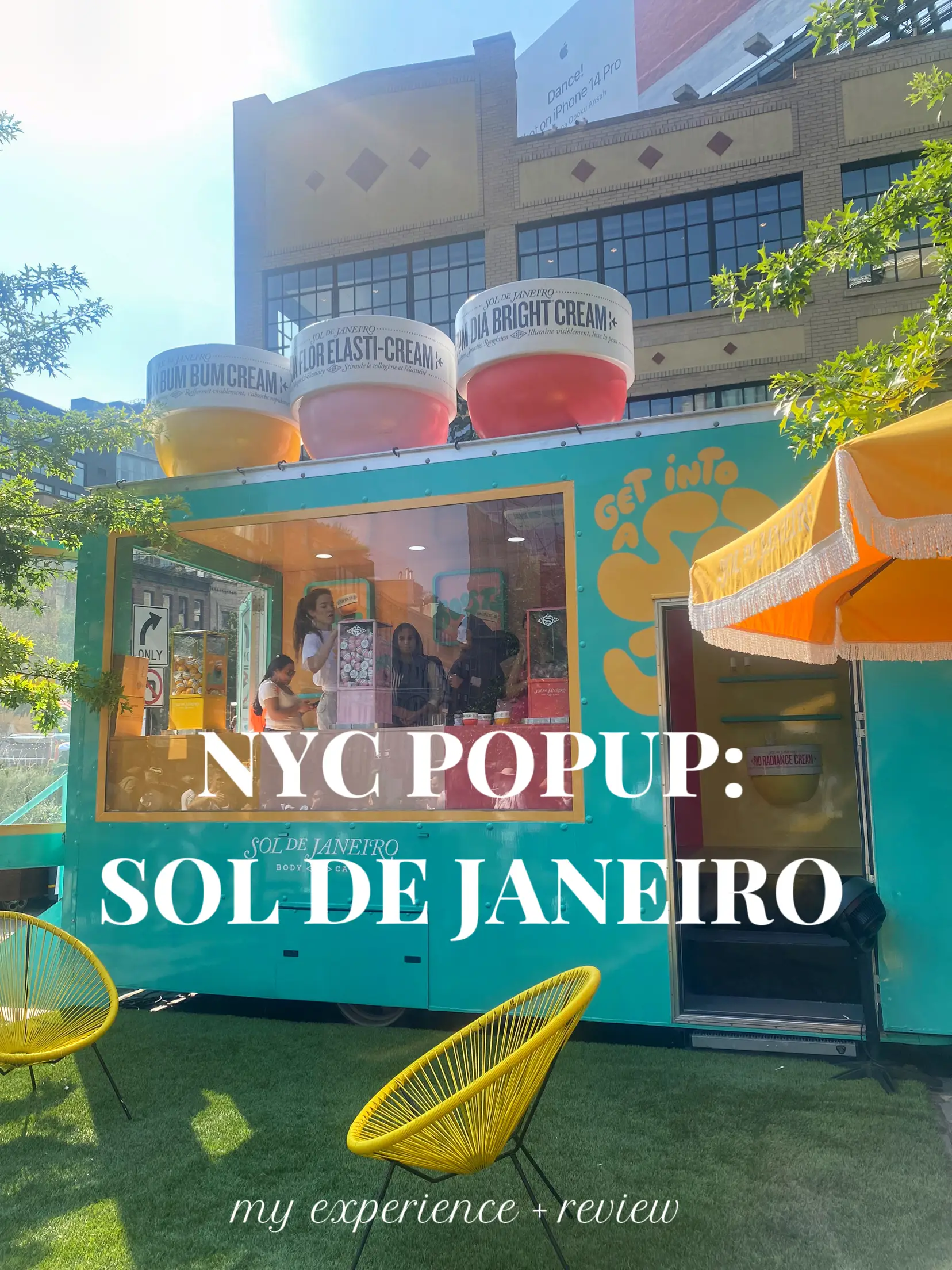 come to the Sol De Janeiro Pop-Up with me!  's images