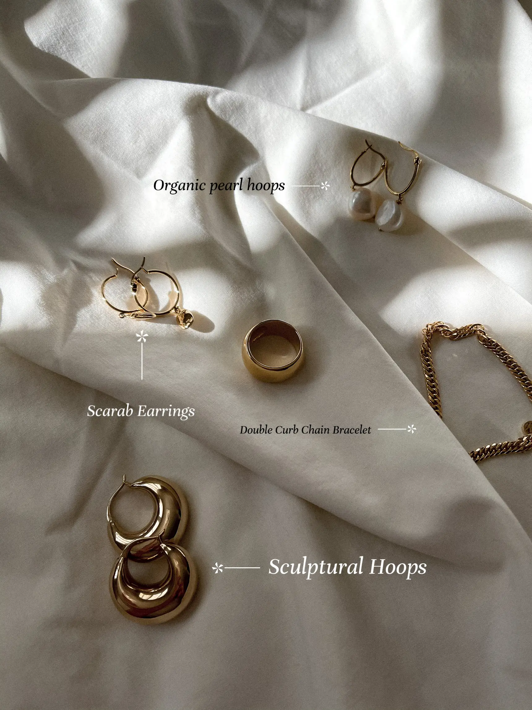 Mejuri on sale sculptural hoops