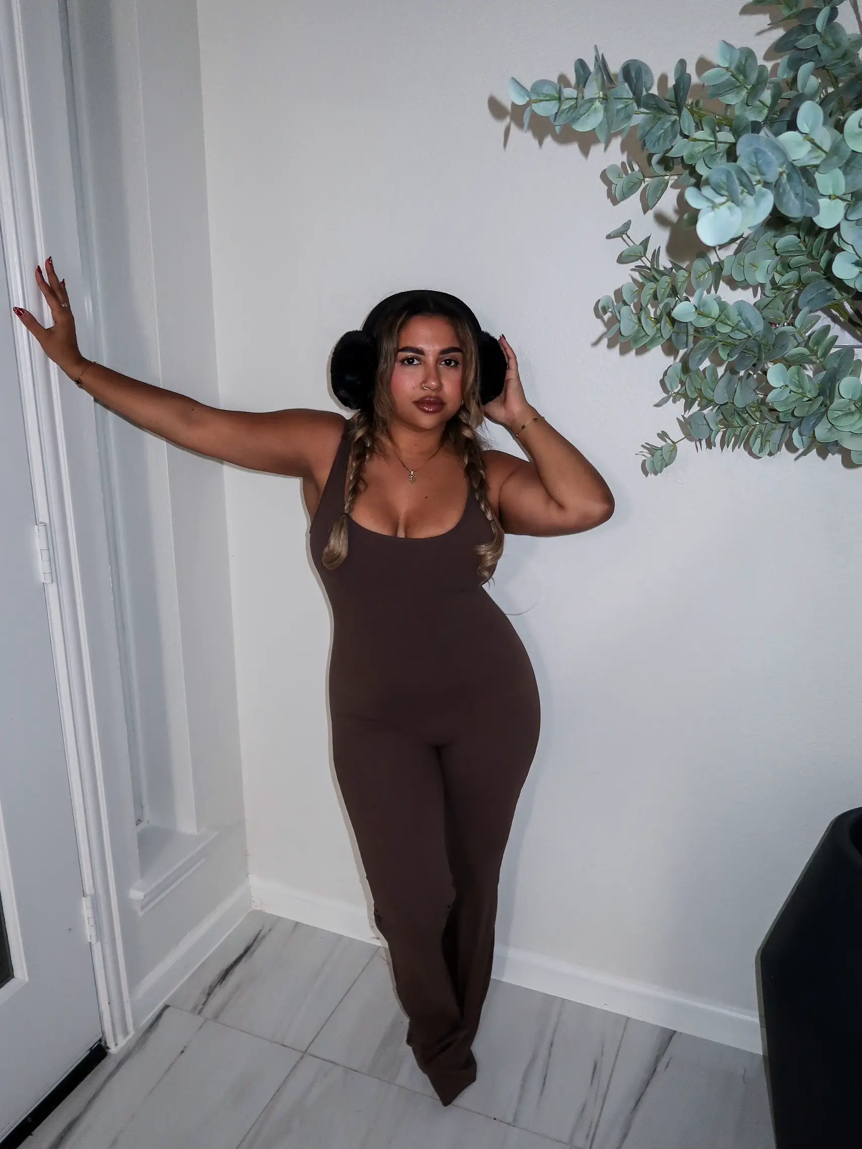 skims bodysuit try on & review 💚🍀🥑, Gallery posted by Faith Black