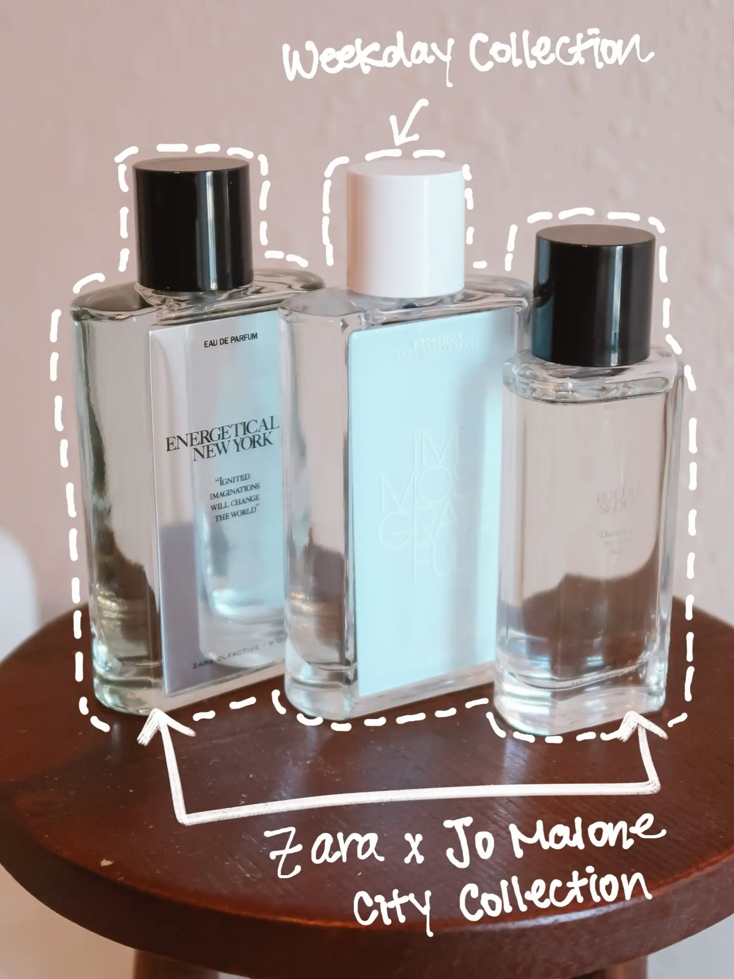 We Tried The New Zara X Jo Malone Perfume Collab