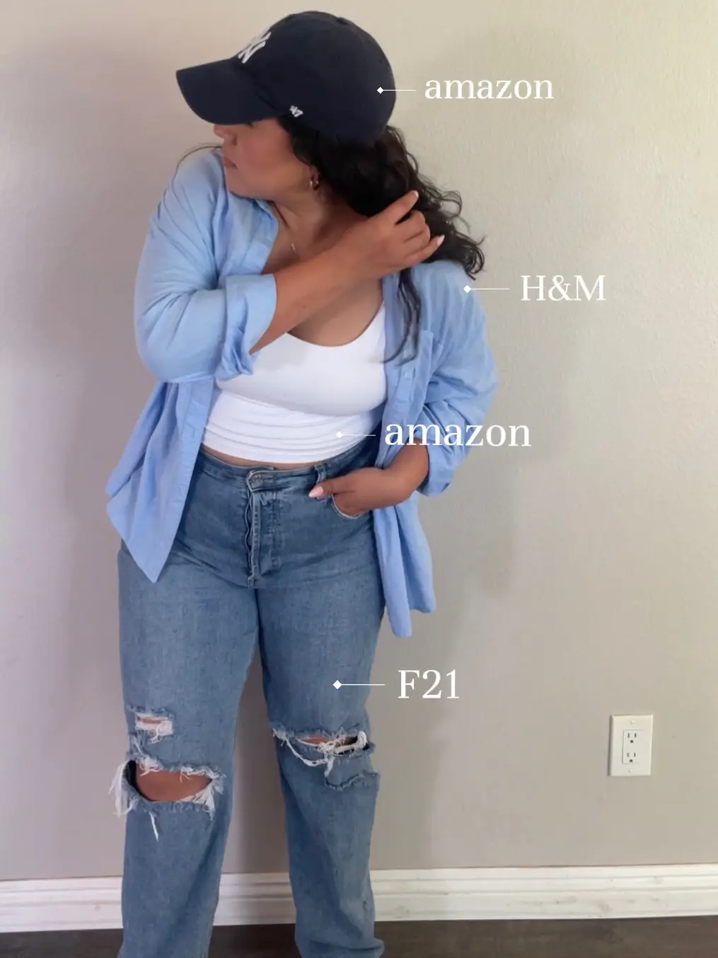 casual midsize outfit, Gallery posted by lesliearaceli