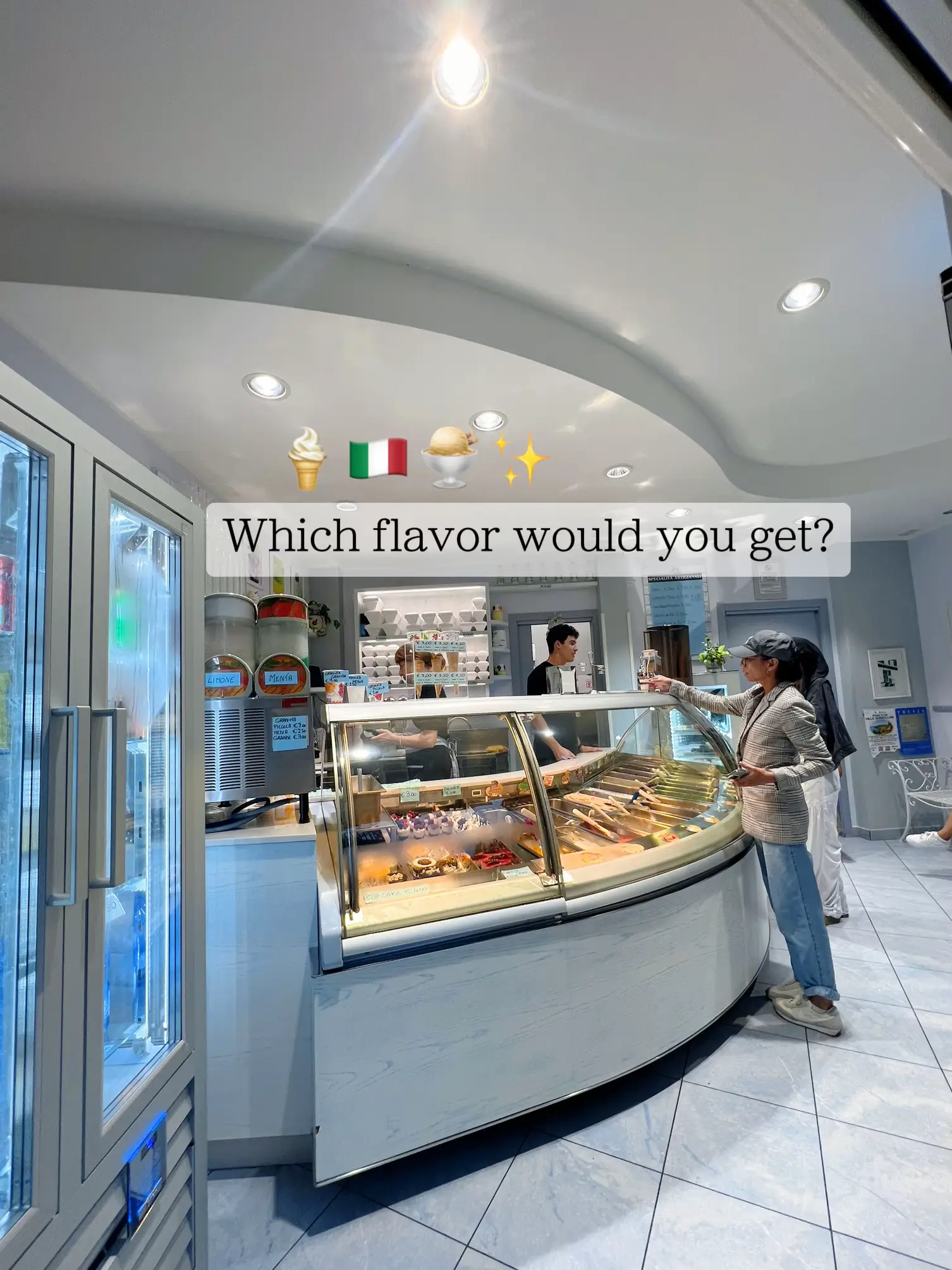 Best Gelato in Bellagio, Lake Como 🇮🇹🍦 Gallery posted by Sophia Lemon8