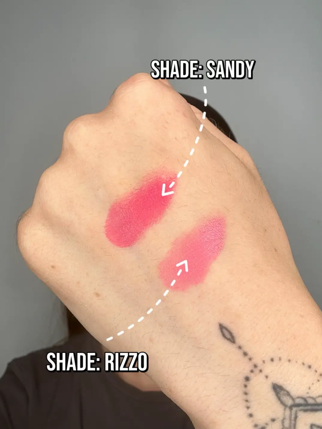 sandy grease makeup tutorial