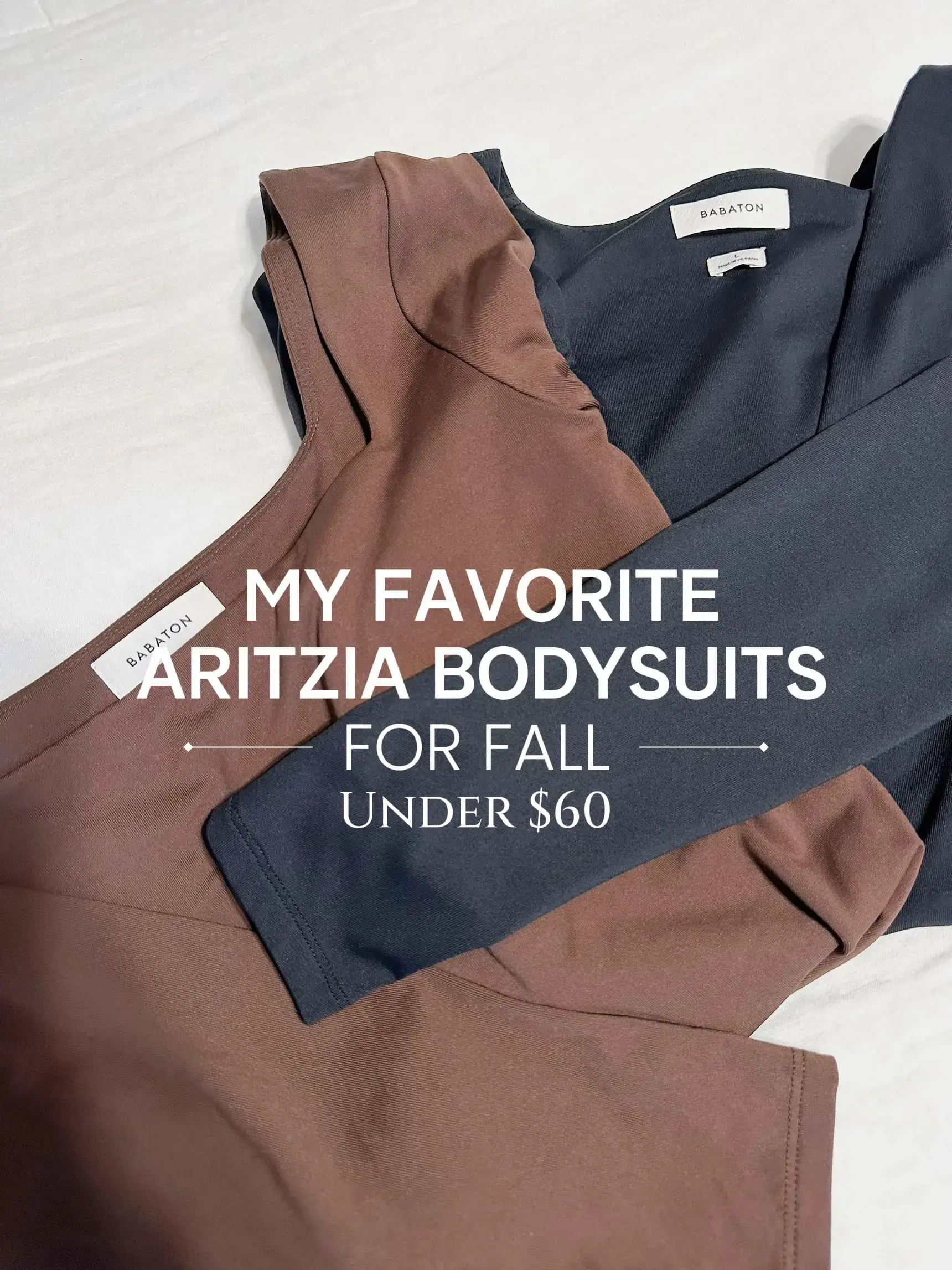 Aritzia Bodysuits