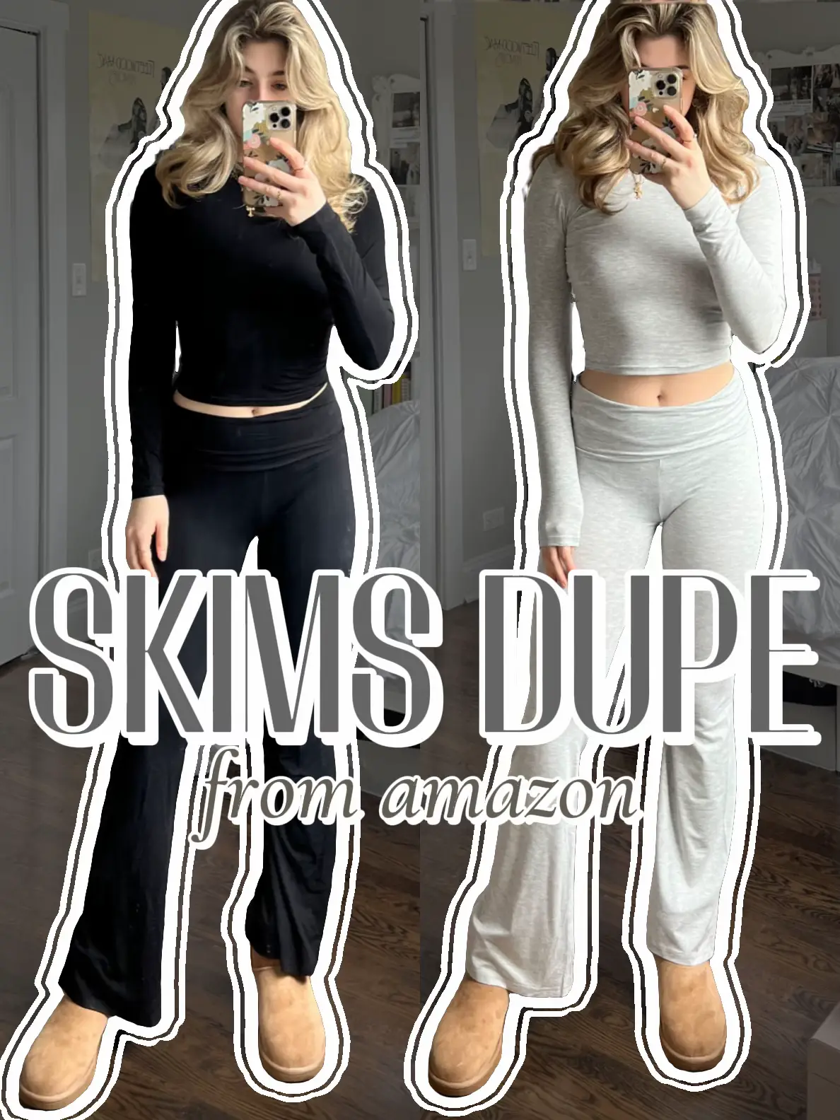 I'm an  fan - I found SKIMS bodysuit dupes for $36 less