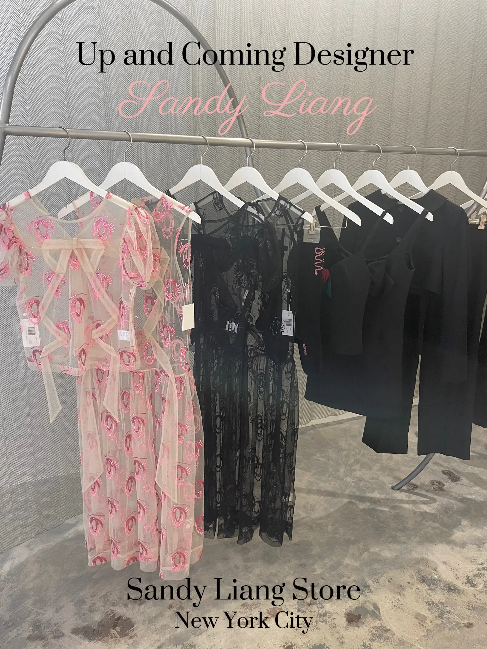 Designer Sandy Liang on Opening Her First Store in New York