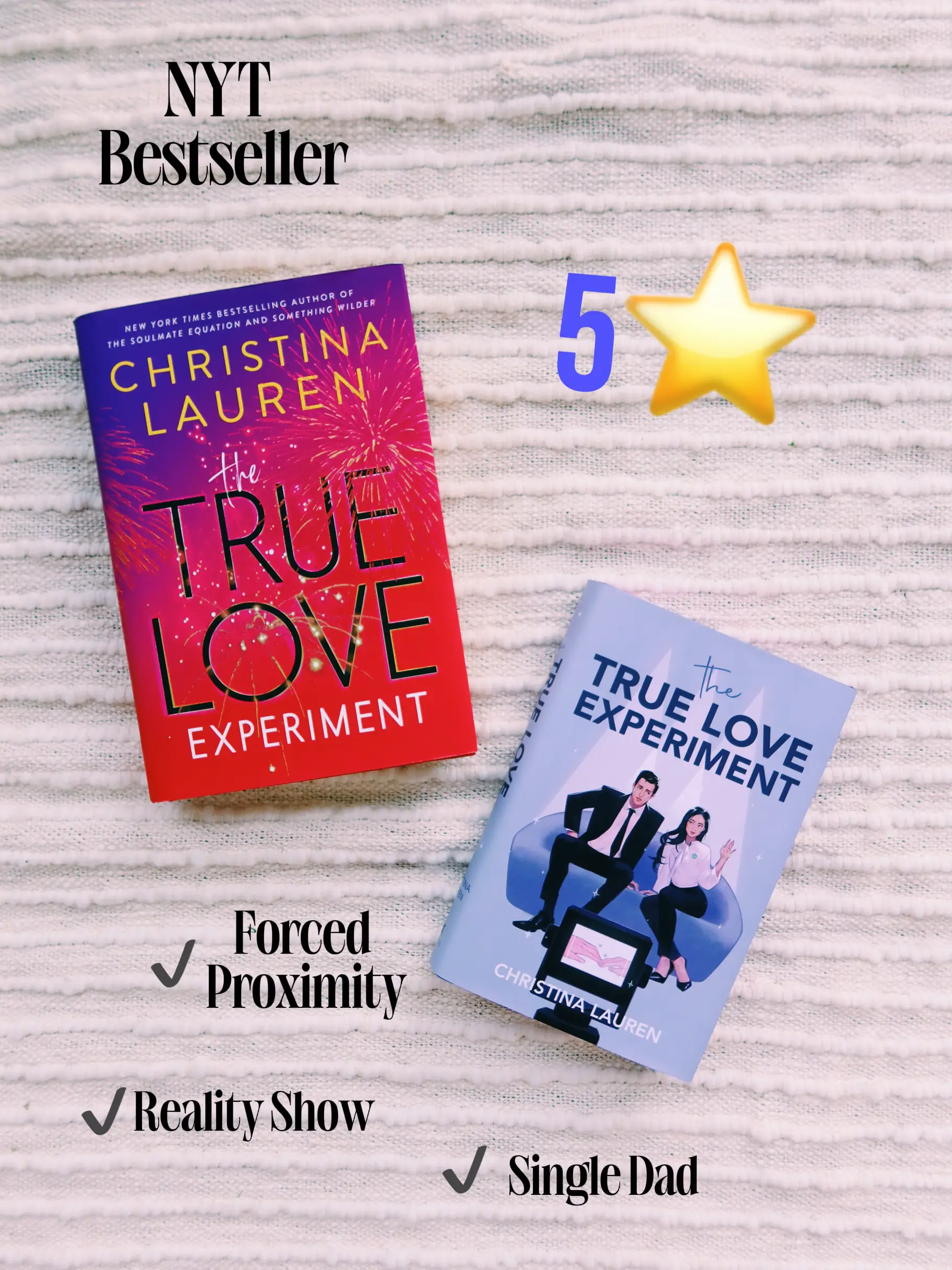 The True Love Experiment by Christina Lauren