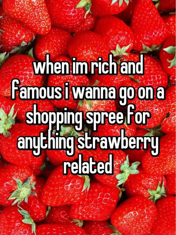 strawberries are my whole personality แกลเลอรีที่โพสต์โดย dahlia Lemon8