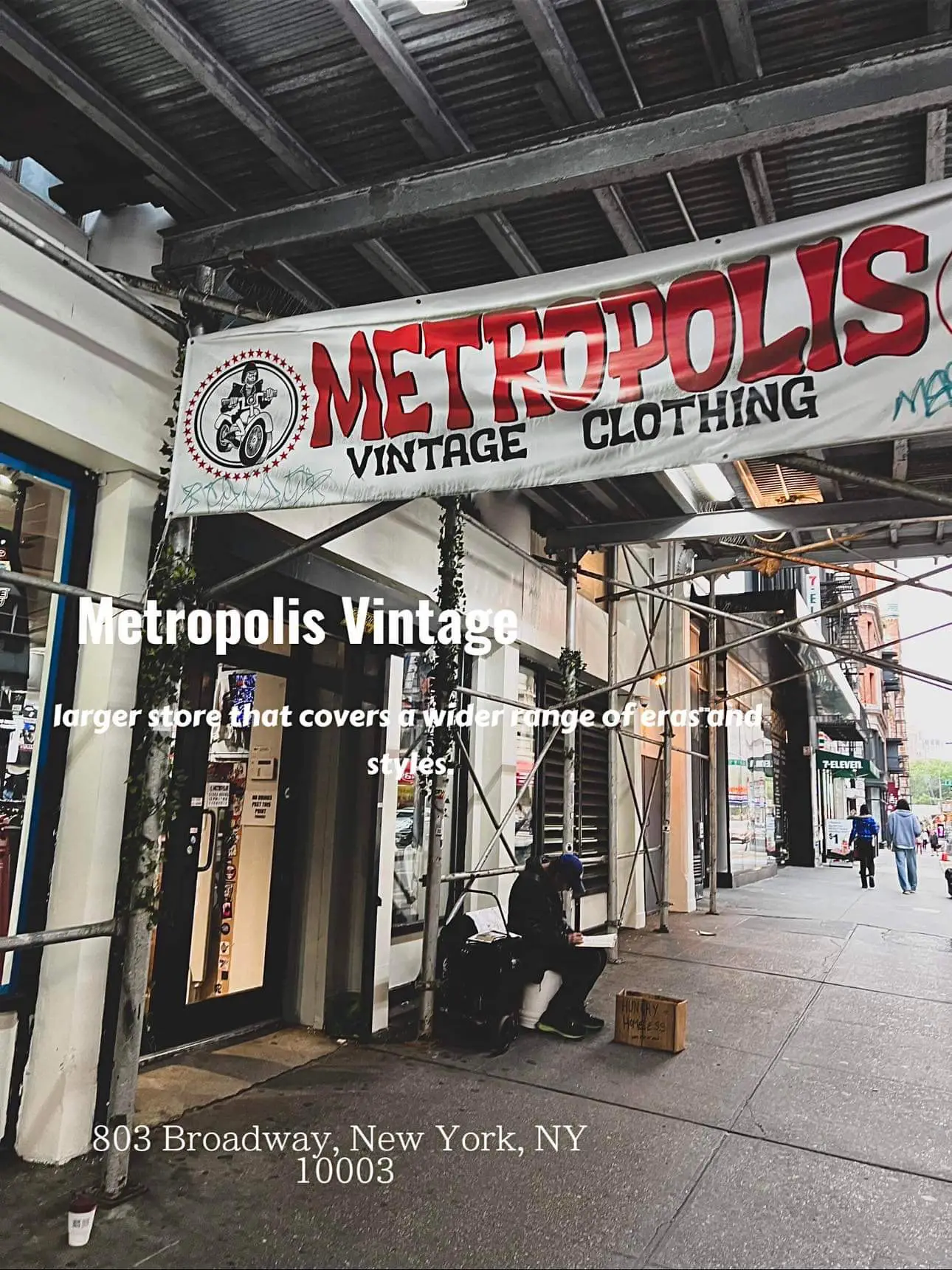 Metropolis Vintage Clothing