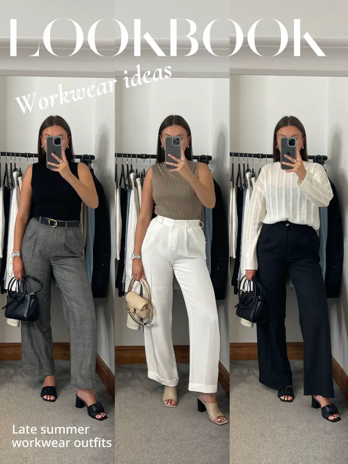 SUMMER WORK OUTFIT IDEAS, Gallery posted by izzi 🖤