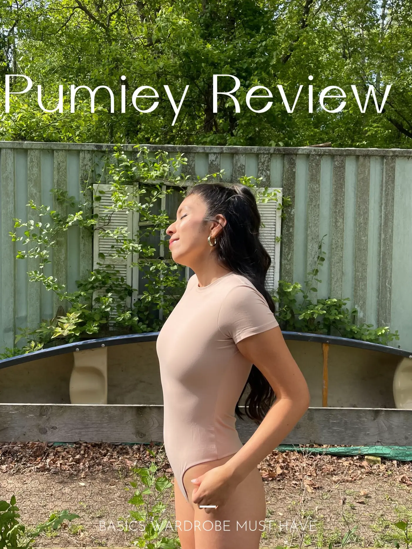 Pumiey  Bodysuit Try-On  Bodysuits, Jumpsuits, Maxi Dress 