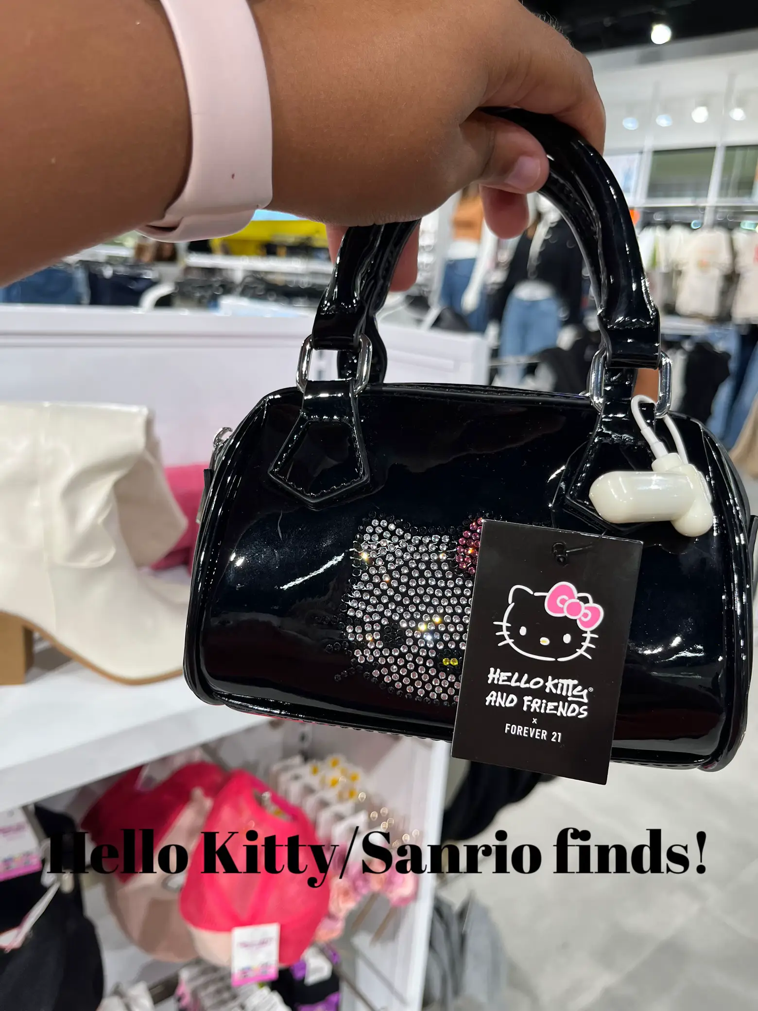 Hello Kitty X Forever 21 Limited Edition Pink Cosmetic Bag