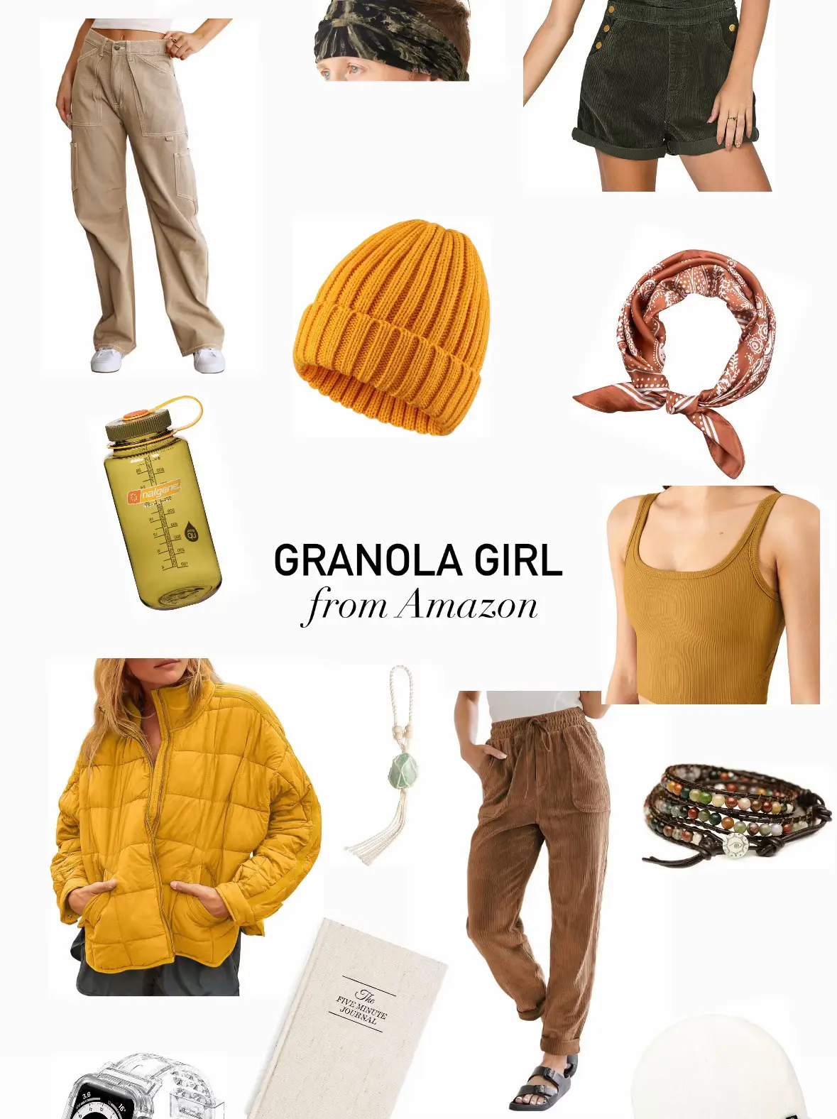 Granola Girl Outfit