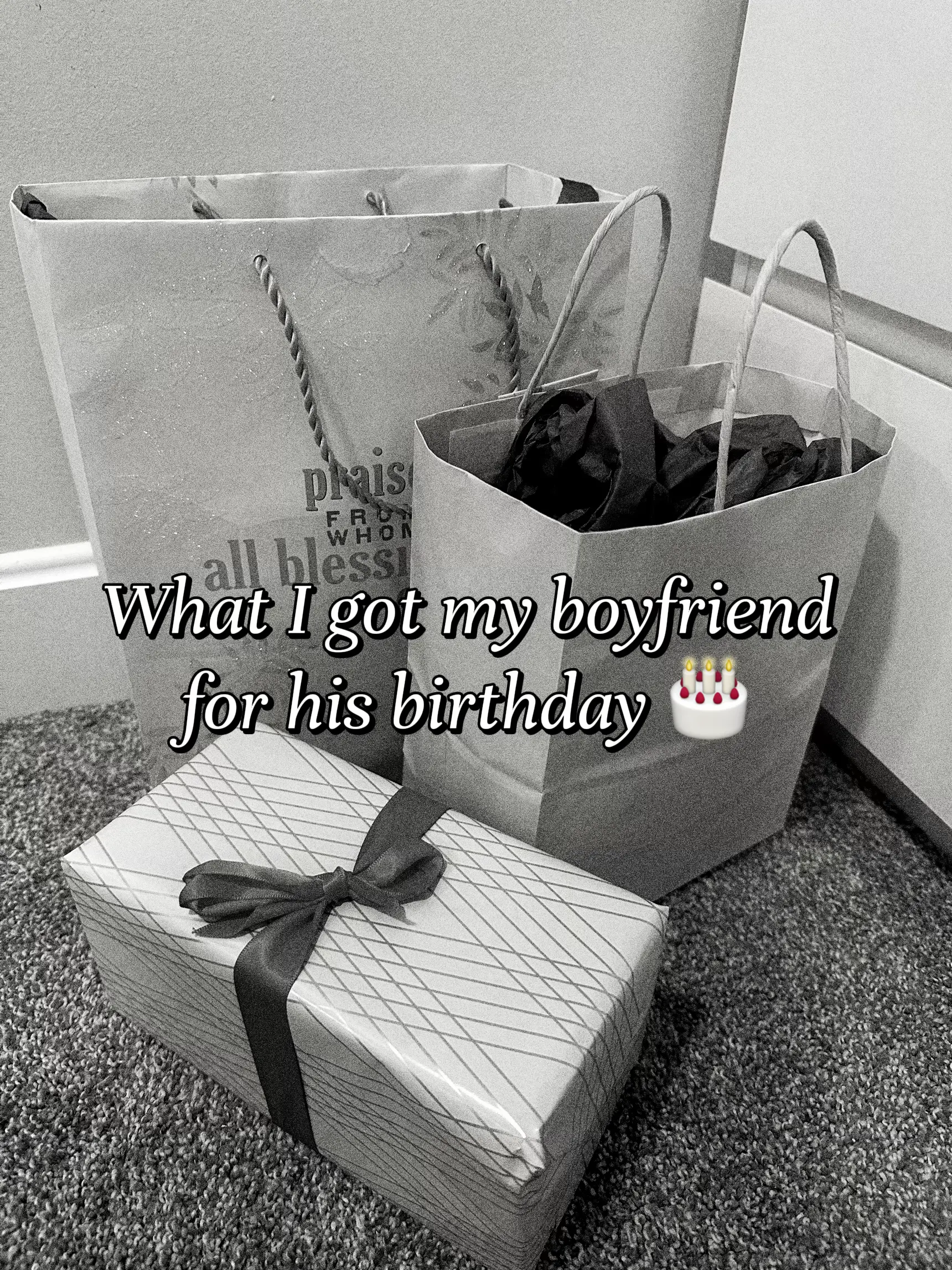 What to get my boyfriend for fashion his birthday