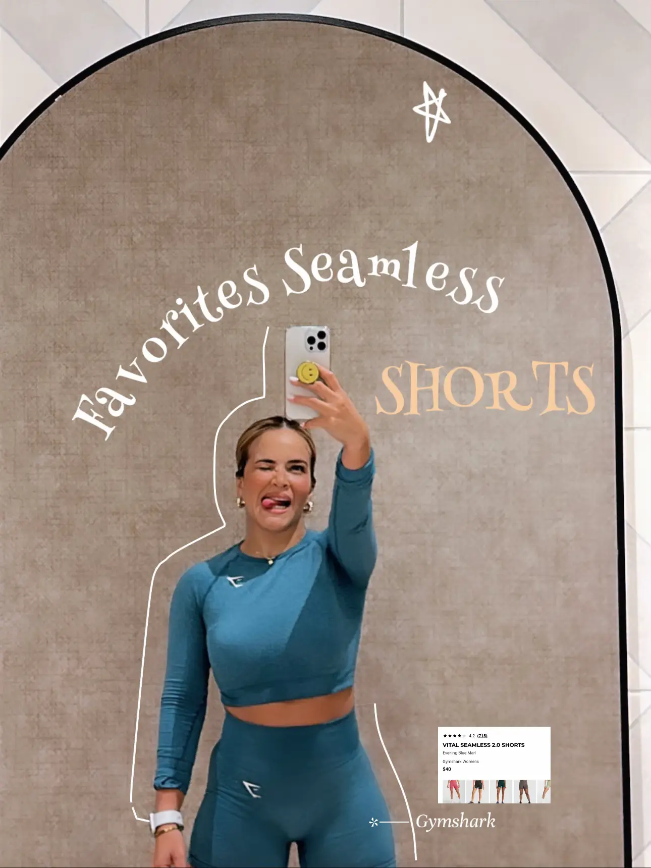 seamless shorts - Lemon8 Search