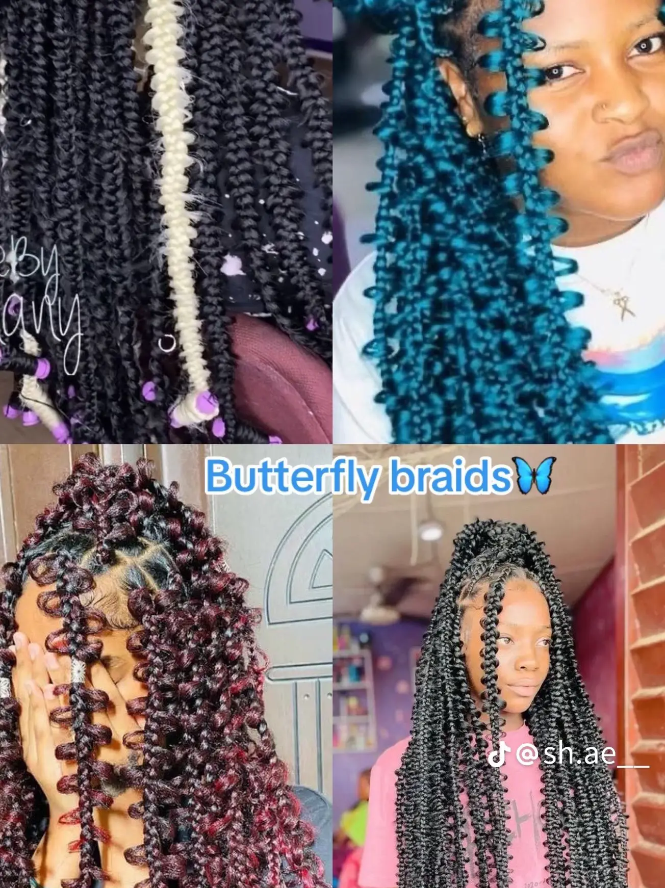 M-L diamond part braids! 😍 . . . Always know, you can have