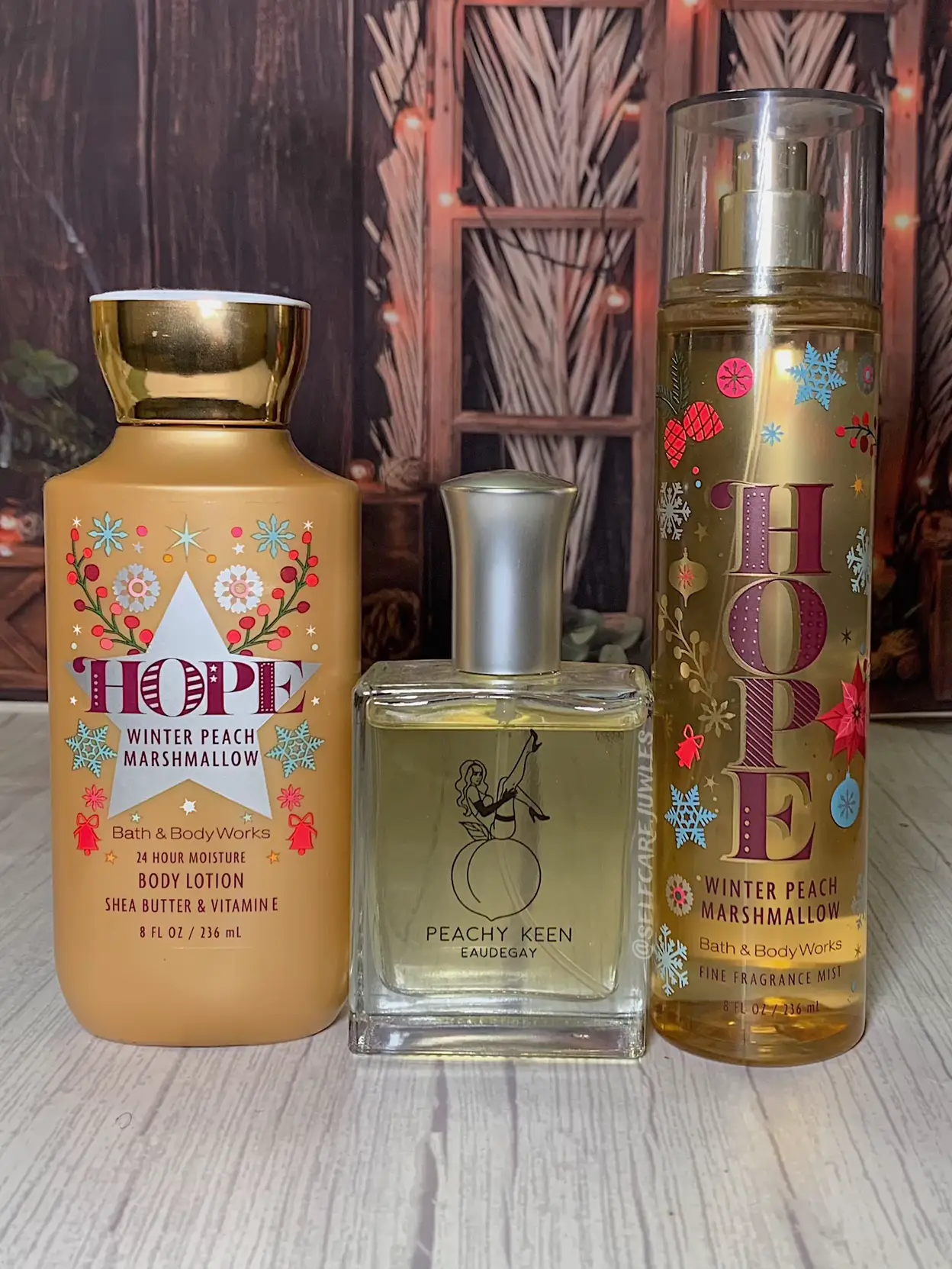 Peach & marshmallow dessert layering combo Gallery posted by Júlia