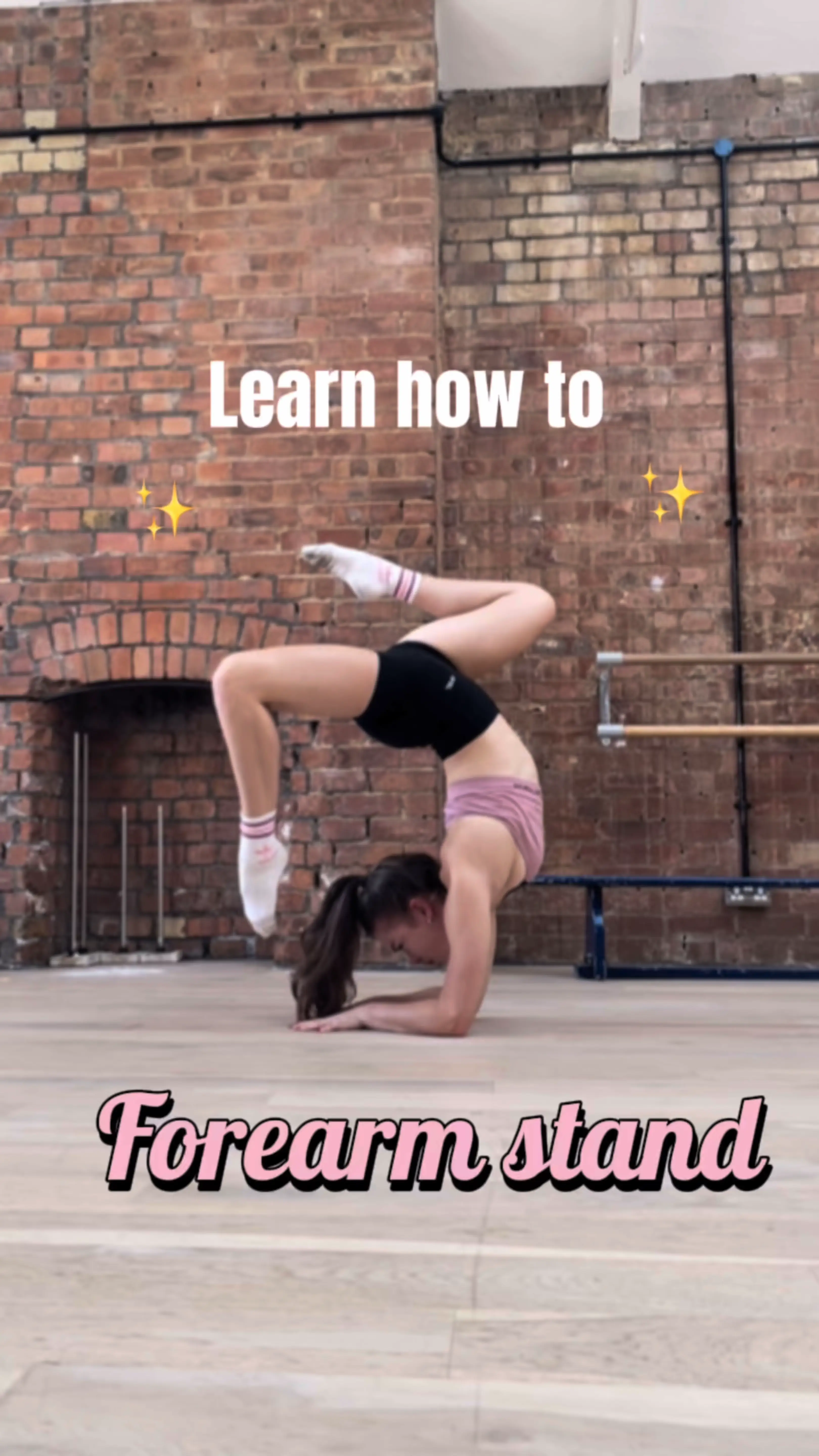 3 ways to practice Pincha Mayurasana/Forearm stand ✨✨ While this is  definitely a challenging pose we can always do it with modificat