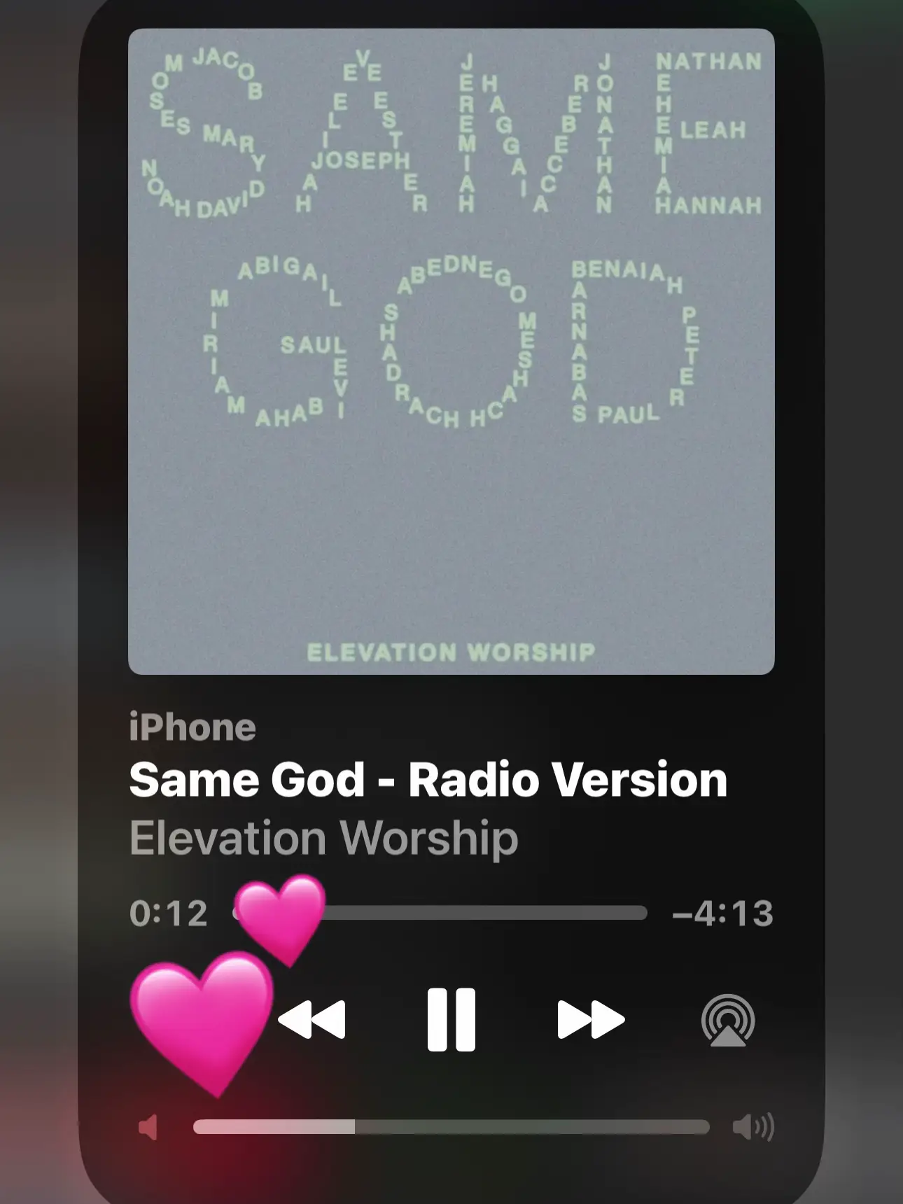 Same God (Radio Version)  Elevation Worship 
