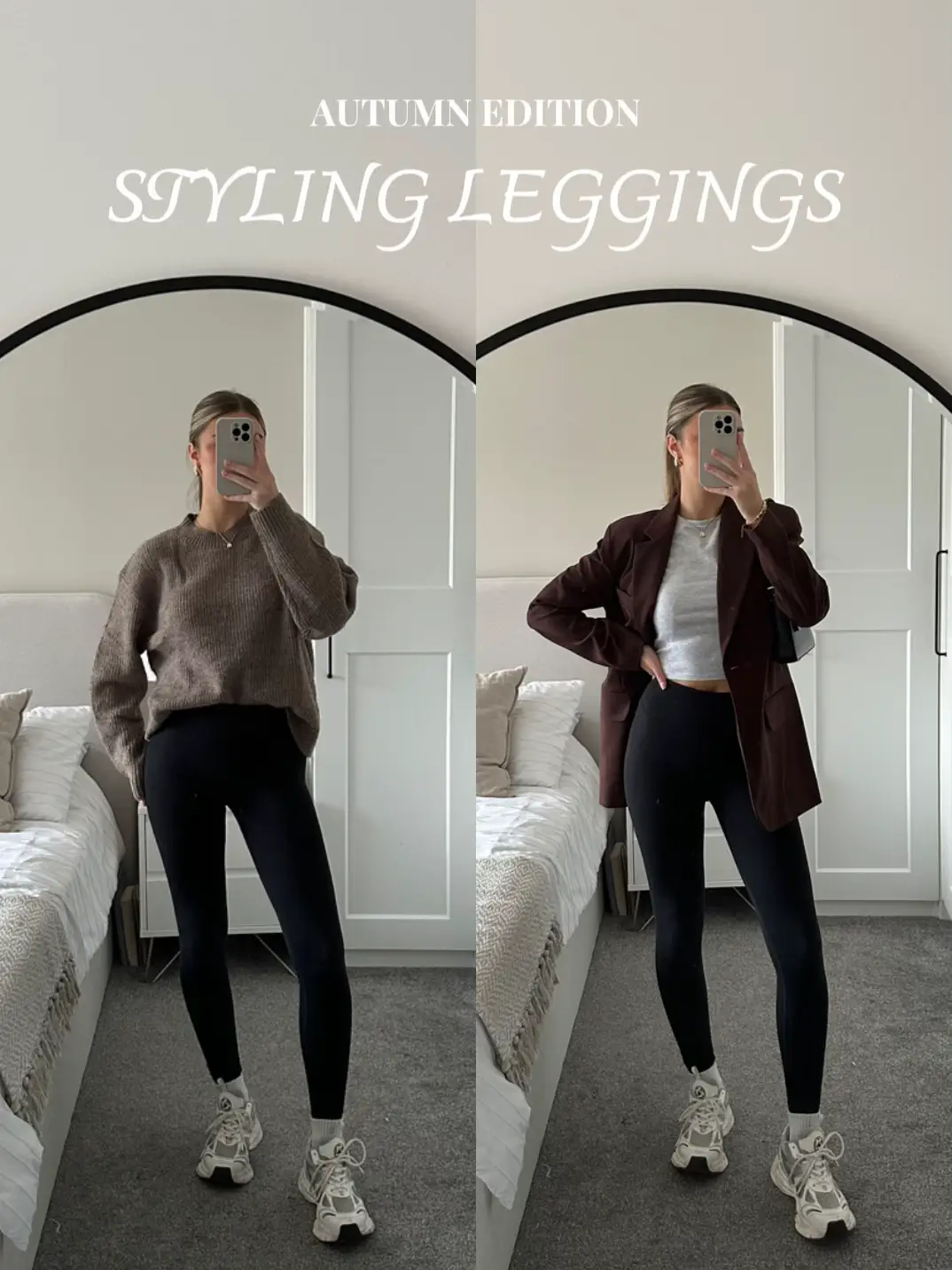 Styling leggings for autumn🍂  Gallery posted by Louisesibley