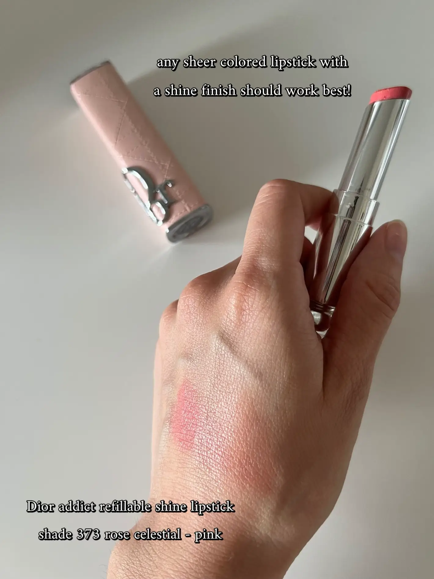 Dior sheer outlet lipstick