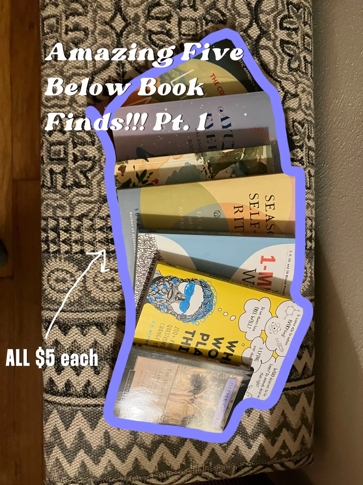 Amazing Five Below Book Finds!!! Pt. 1, Gallery posted by Bellanova_1938