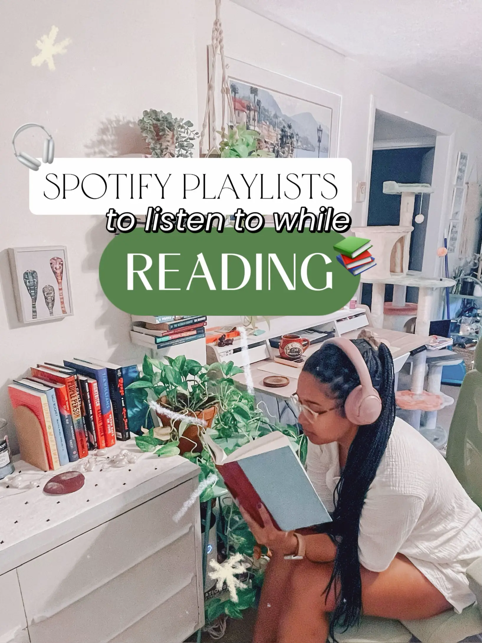 My 3 Fave Spotify Playlists for Reading📚's images