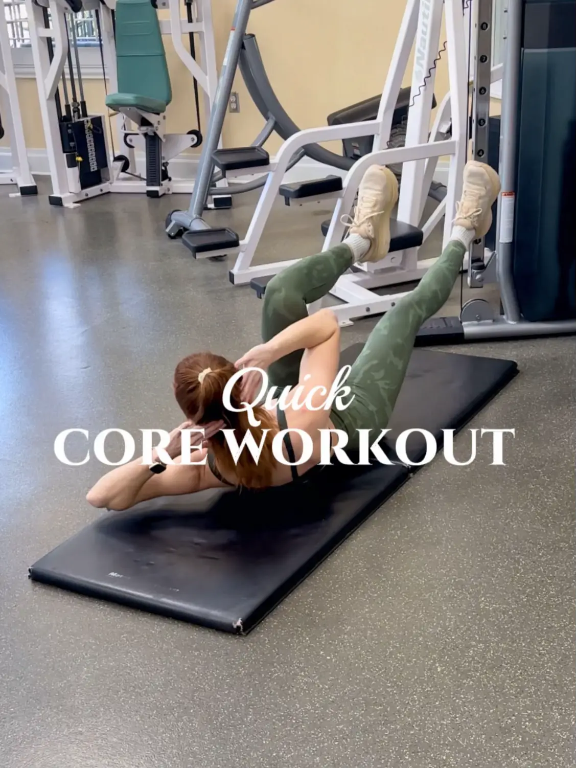 A QUICK DEEP CORE & AB WORKOUT FOR YOU TO TRY