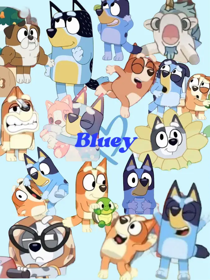 Bluey - Lemon8 Search