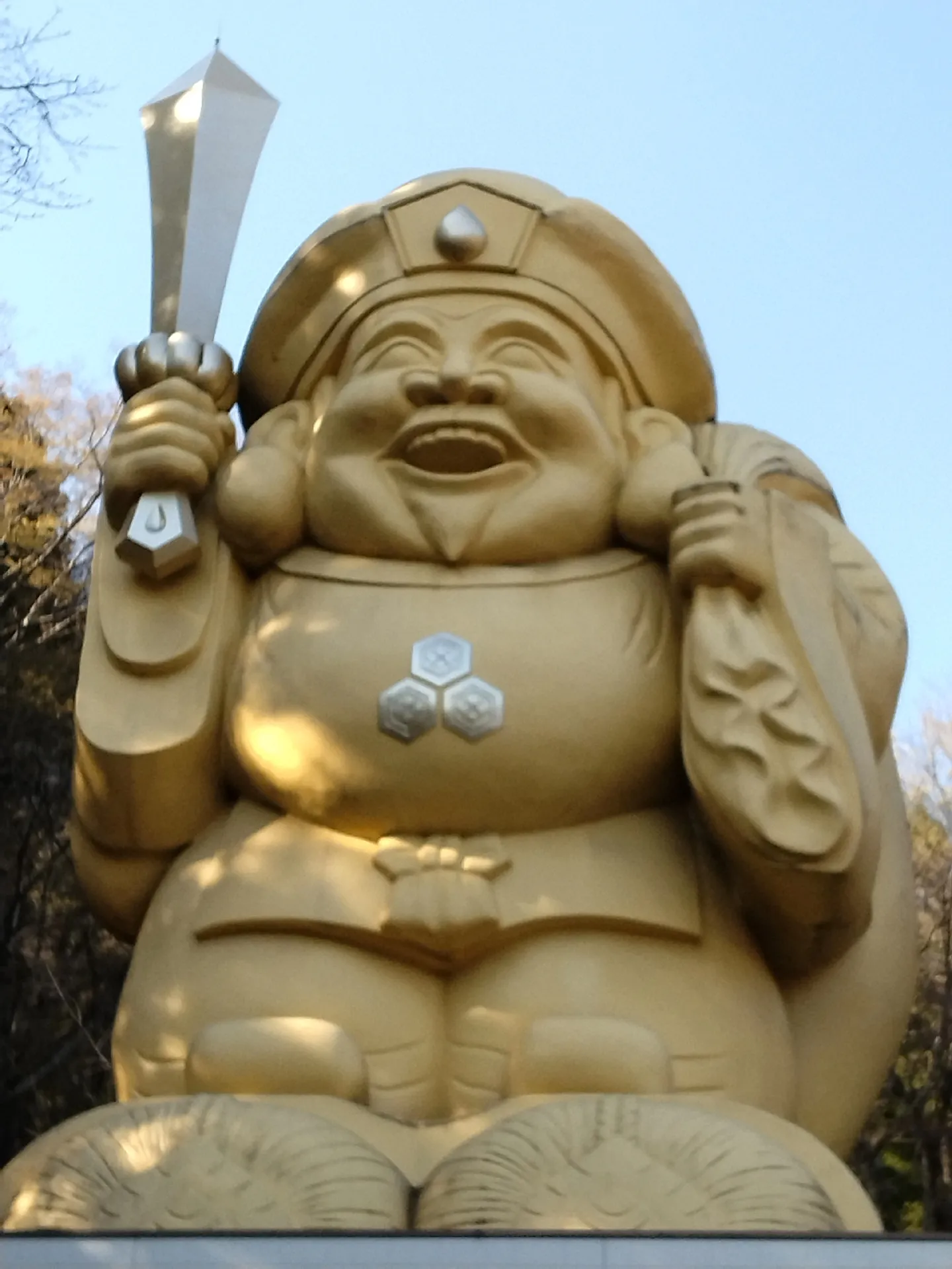 木彫り 天狗面 重量級 日本一大きい大黒天さま。 | メイが投稿したフォト
