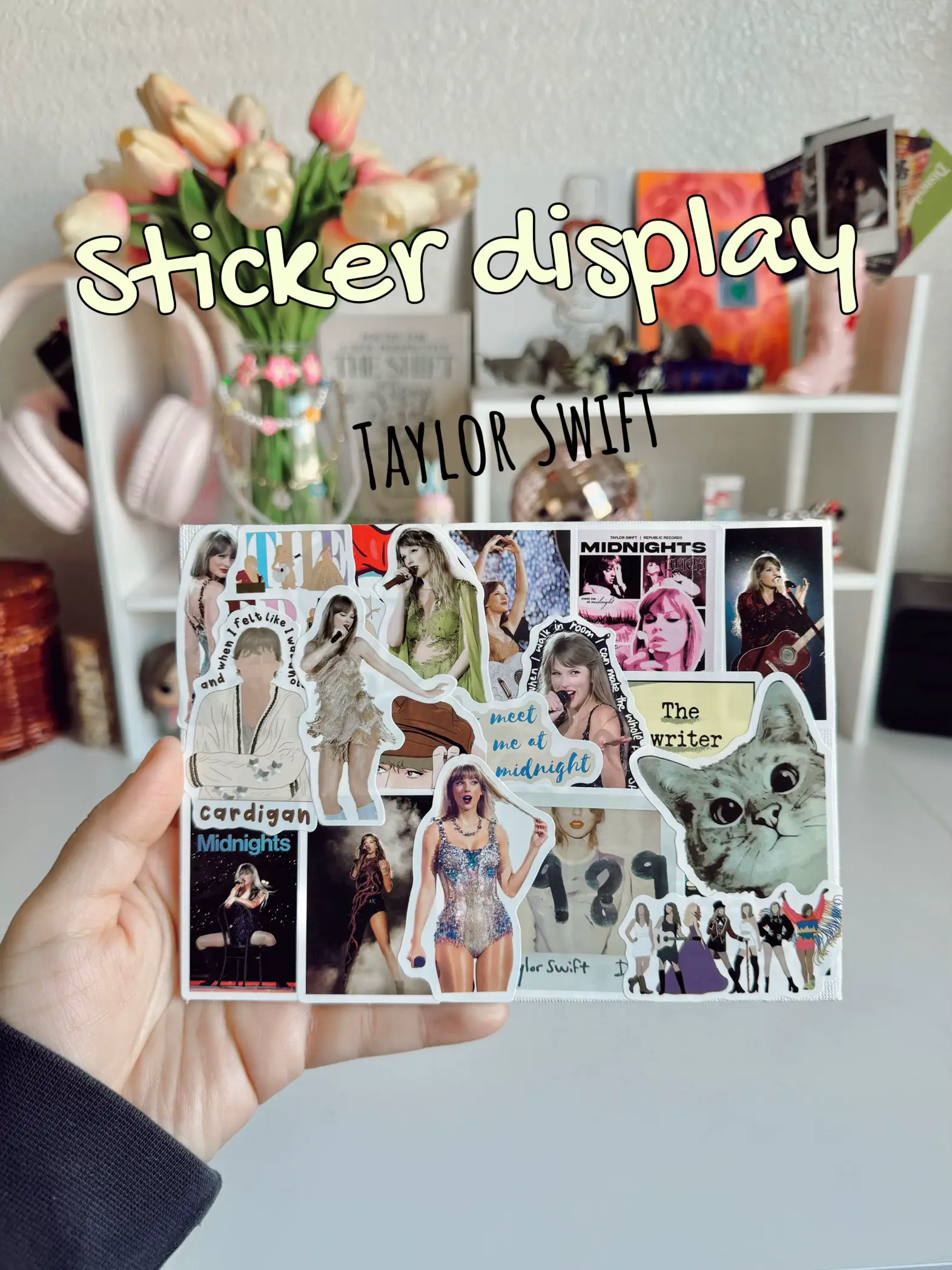 Taylor Swift stickers TaylorSwift mildew mobile phone case decorative hand  account stickers