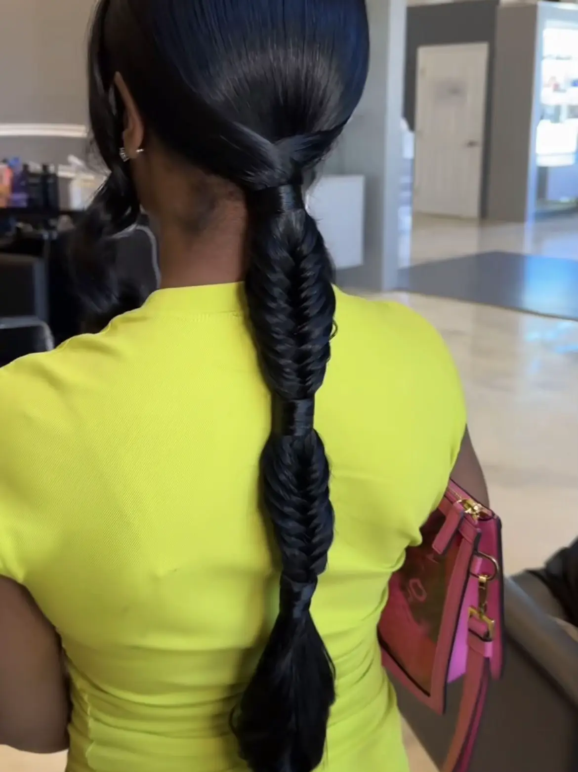 11 Slicked-Back Braided Ponytail Ideas For A Snatched Summer Hair Look