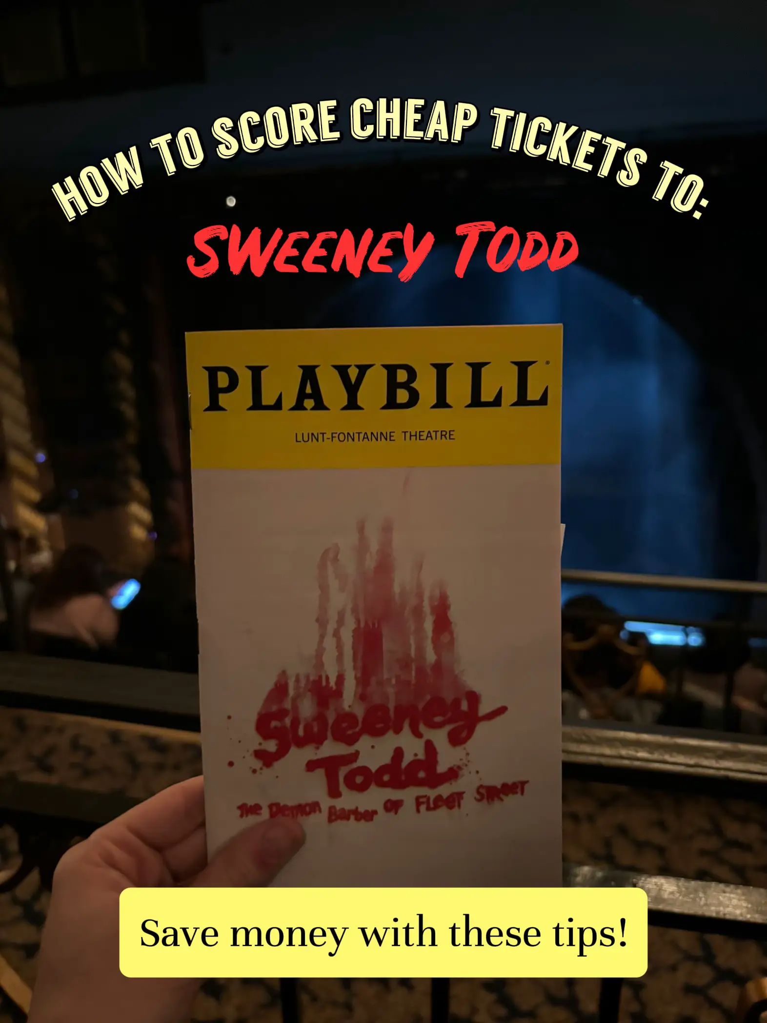 Sweeney Todd Lemon8 Search