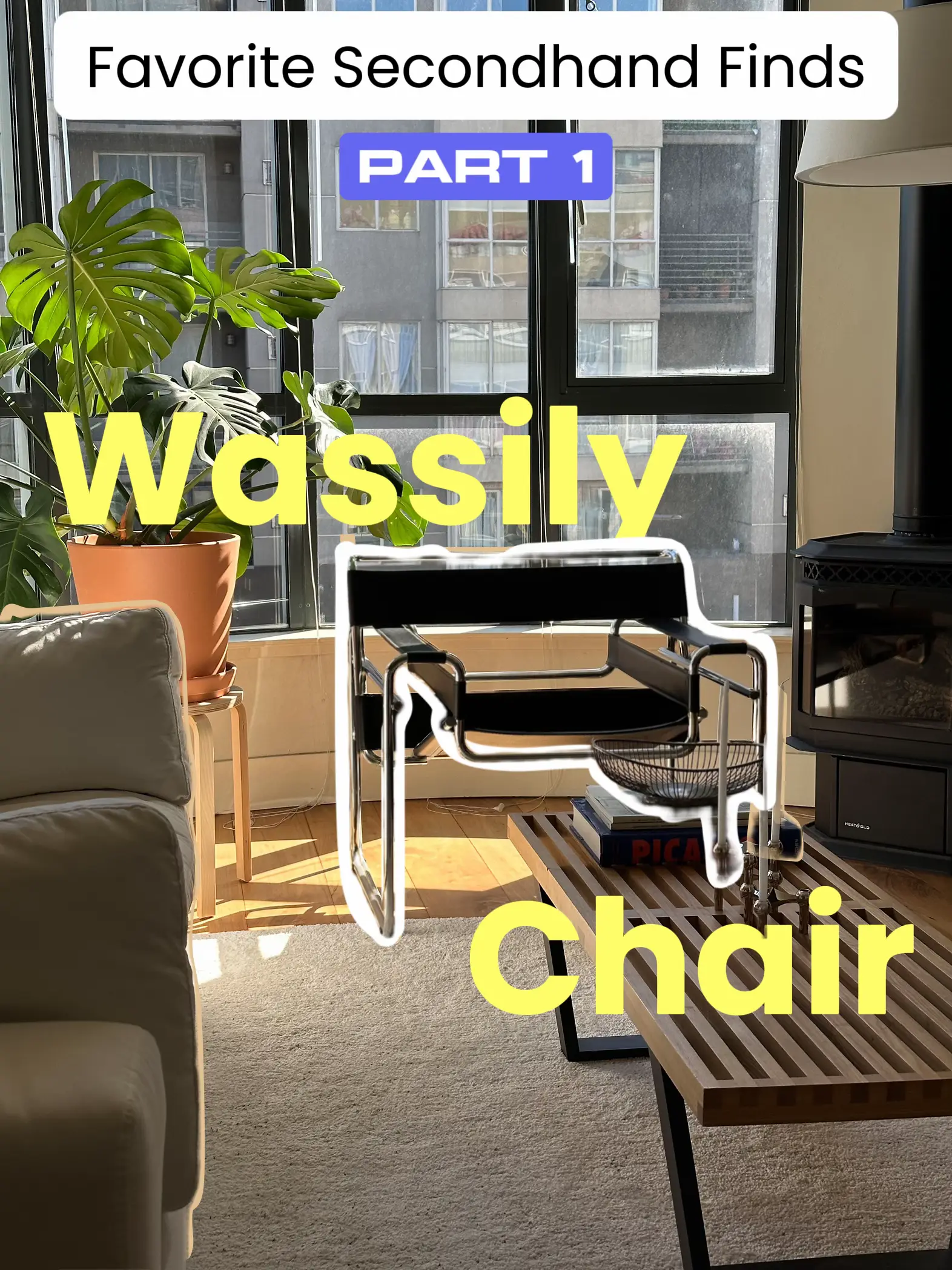 Wassily chair best sale second hand