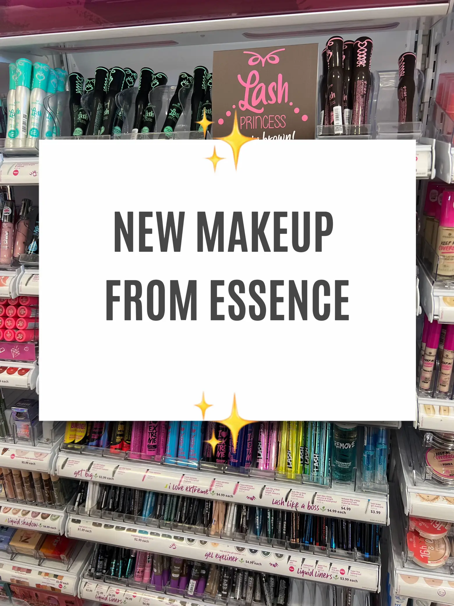 Best & Worst Drugstore Makeup from Essence // viral and underrated