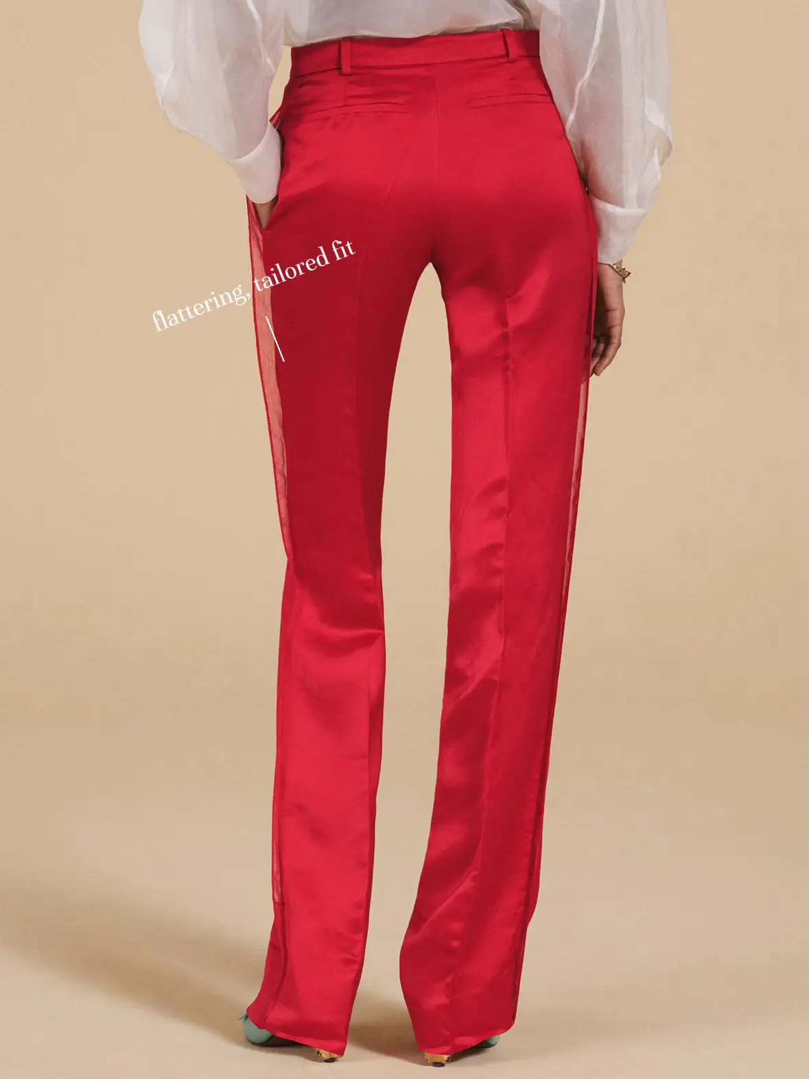 hight waist dressy pants suitable beautiful u#zaradupe #zarapants #zar, pants