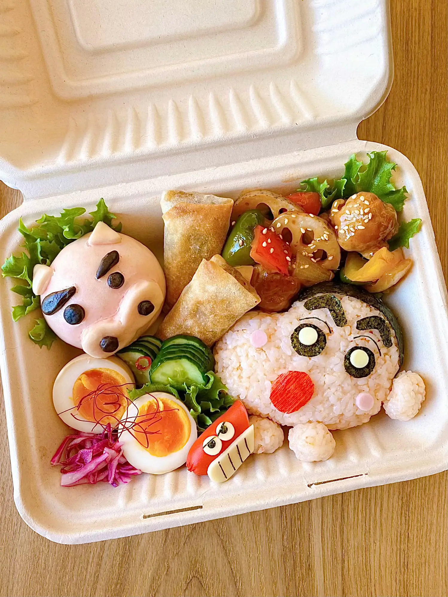 Cinnamoroll Rice Bento Box - Love At First Bento