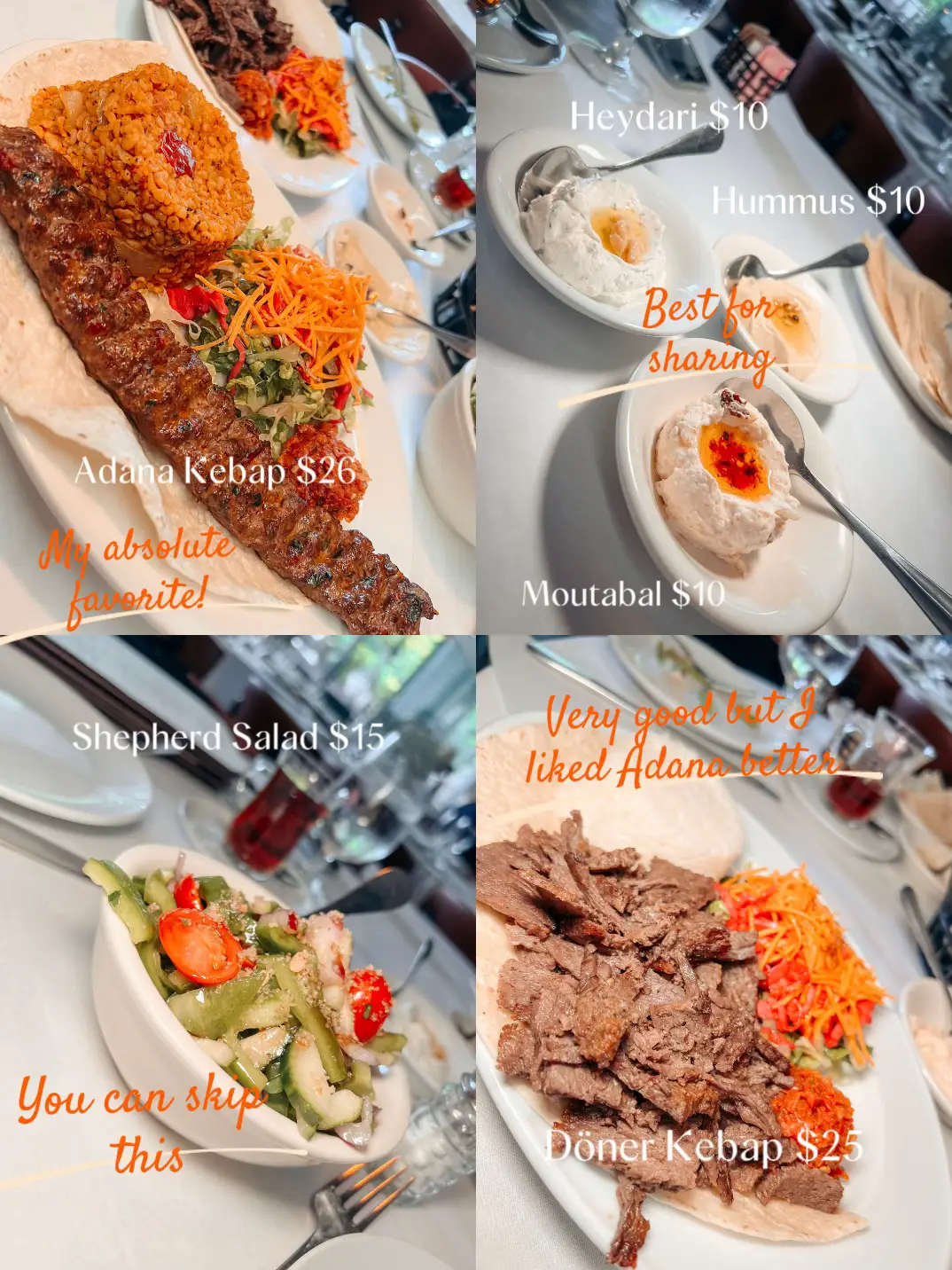 The Counter restaurant Ladbroke Grove Turkish chef Kemal Demirasal
