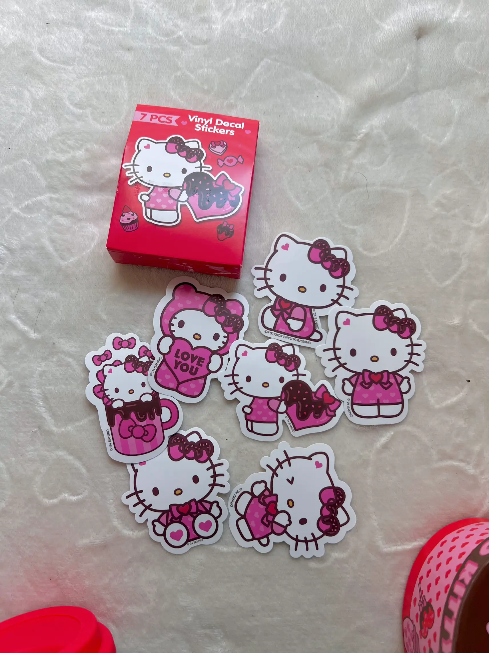 Hello Kitty Sticker Book with 200+ Stickers 