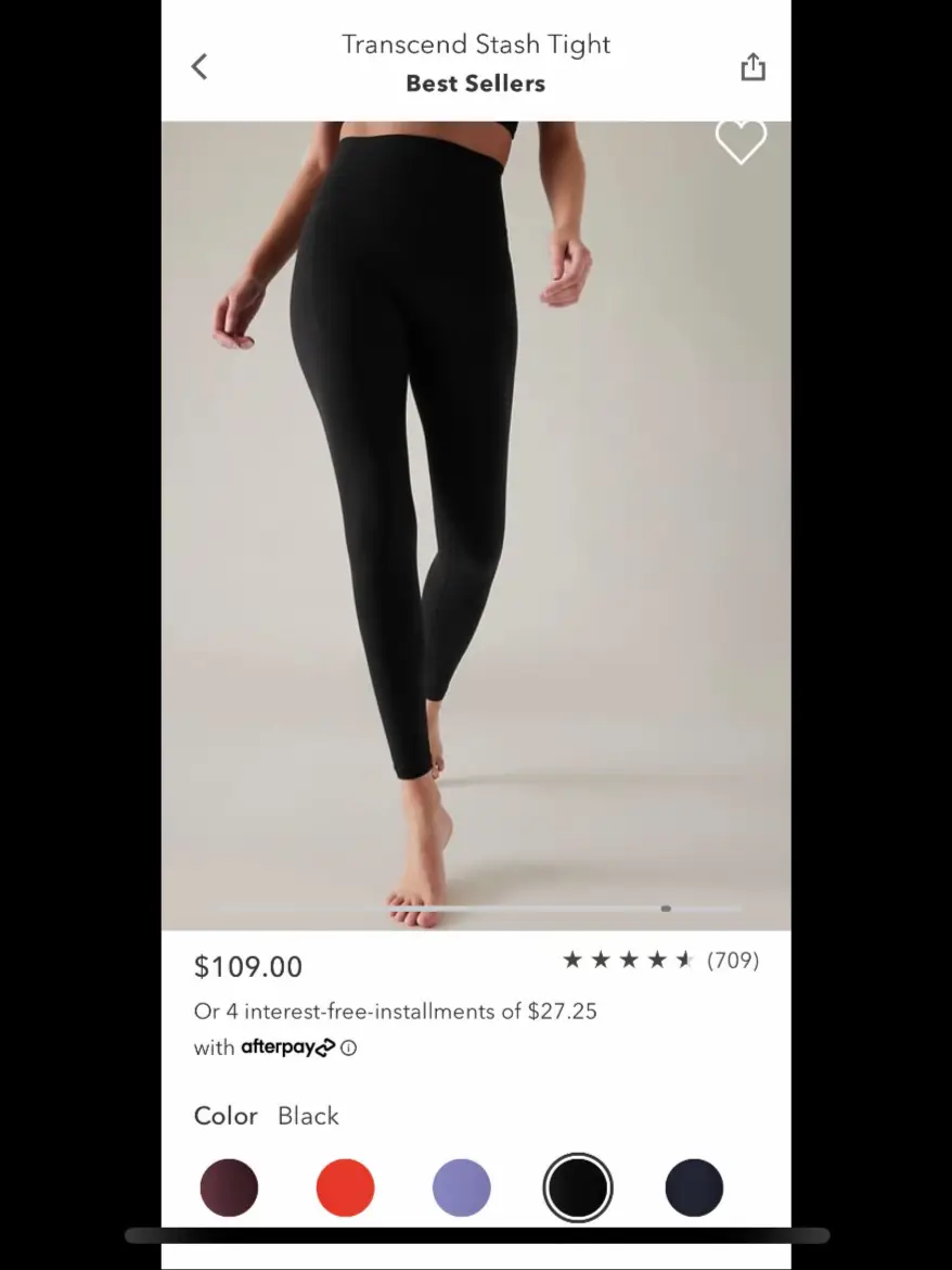 Can You Use Afterpay In Store At Lululemon Black