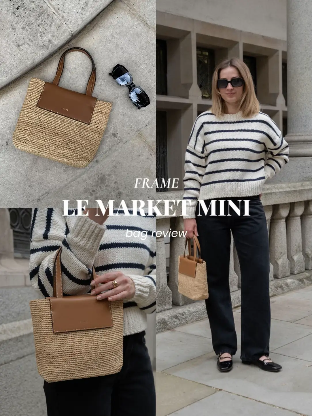 Frame Les Second mini tote bag review – Bay Area Fashionista
