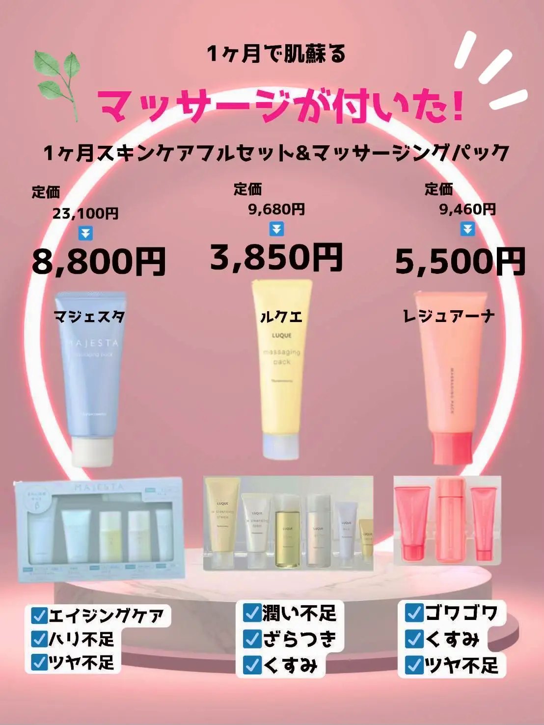 当日発送可能ナリス　メガビューティーエステティック 1週間ケア　10セット 当日発送可能ナリス メガビューティーエステティック 1週間ケア