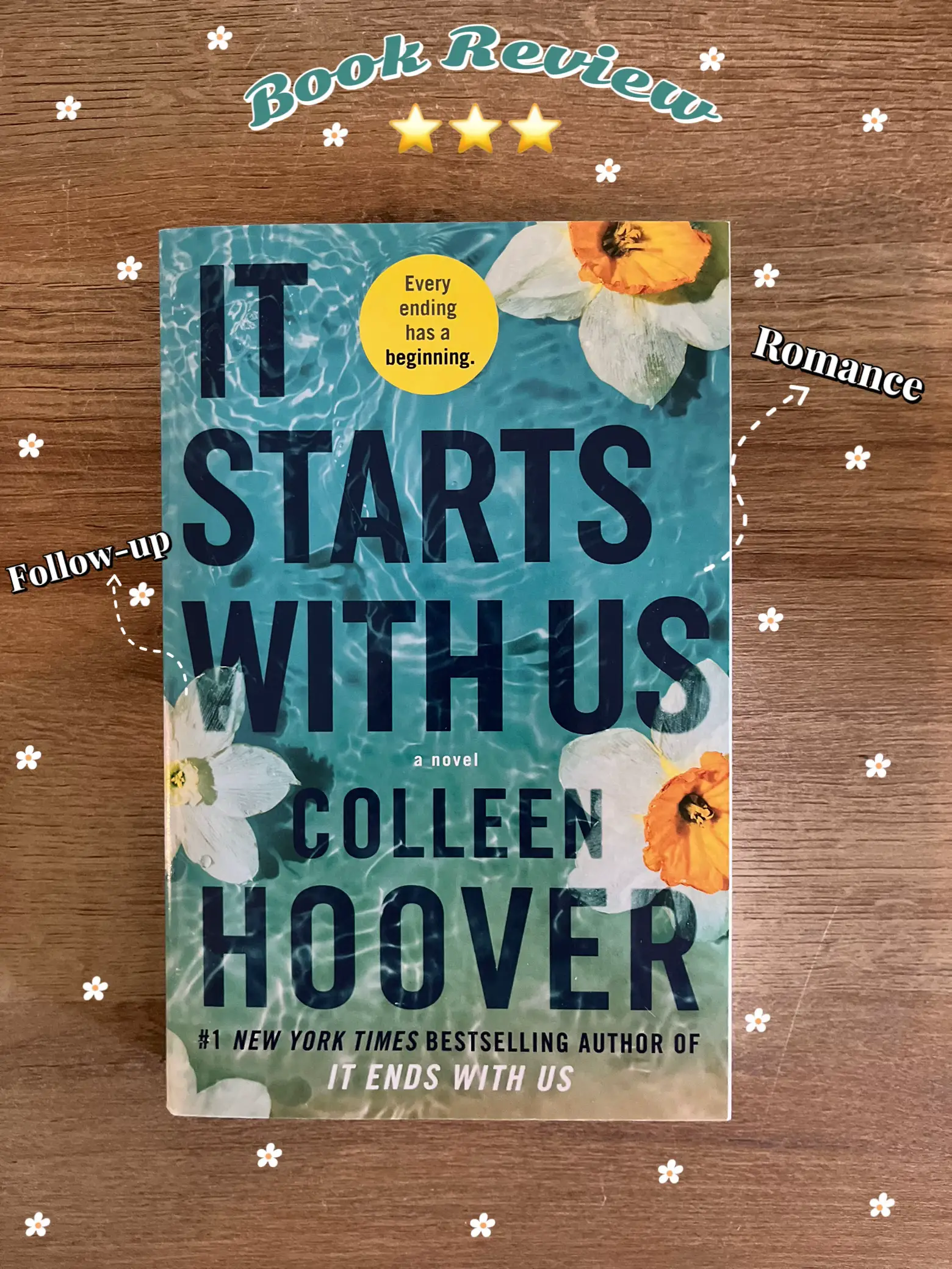 Colleen Hoover's Compelling New Novel, 'It Starts With Us,' Is All About  Second Chances